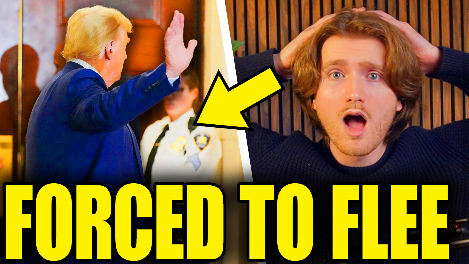 Trump Forced To Flee Event After Confronted Over Epstein Lie episode artwork