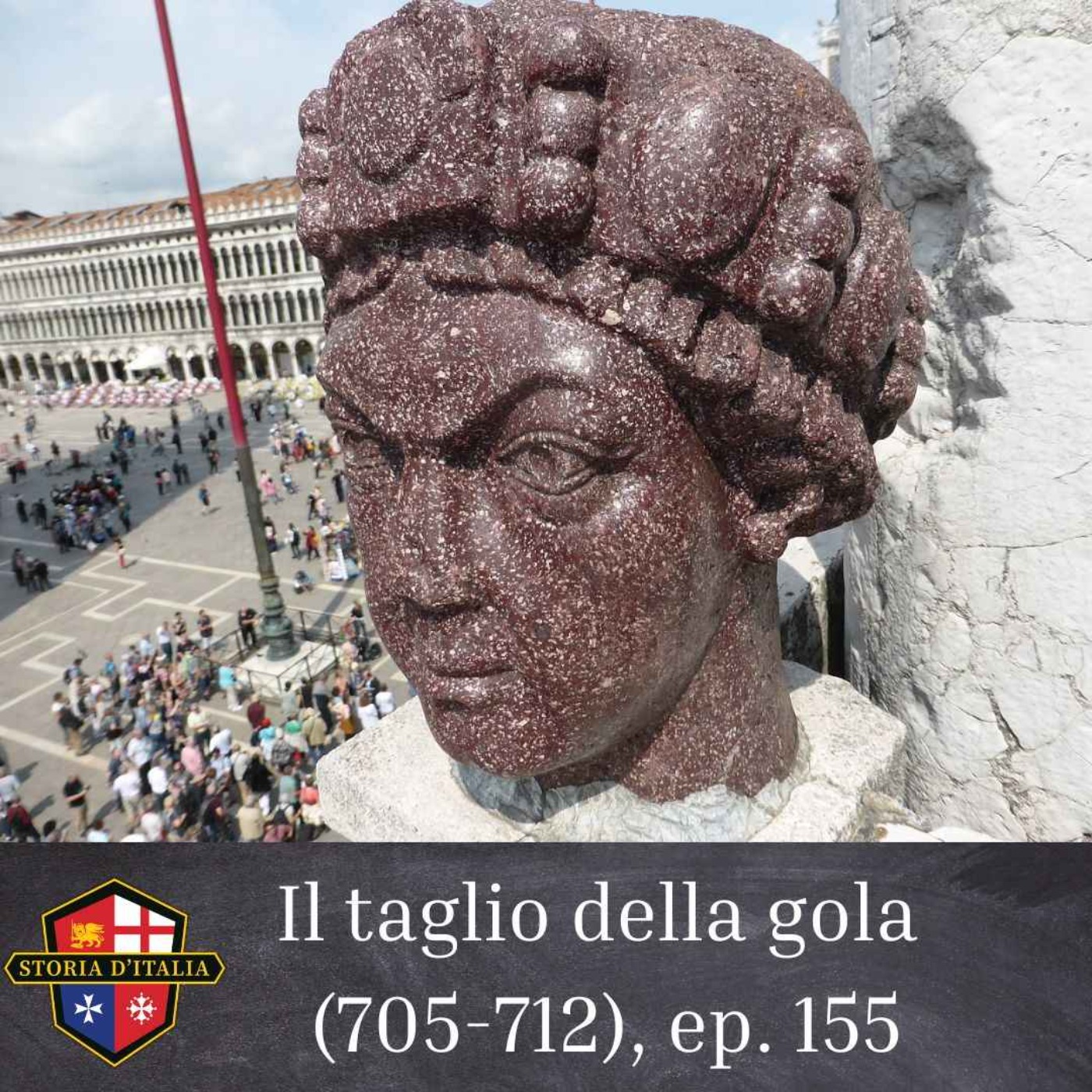 Il taglio della gola (705-712), ep. 155