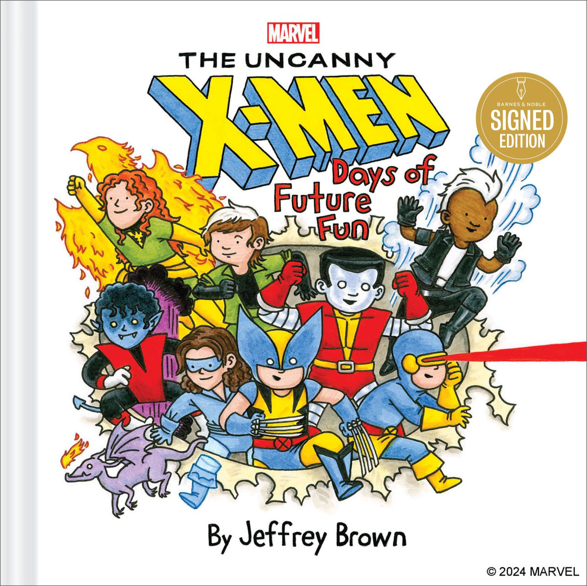 Marvel Movie Talk SPECIAL - Author Jeffrey Brown Discusses "X-Men: Days of Future Fun" episode artwork