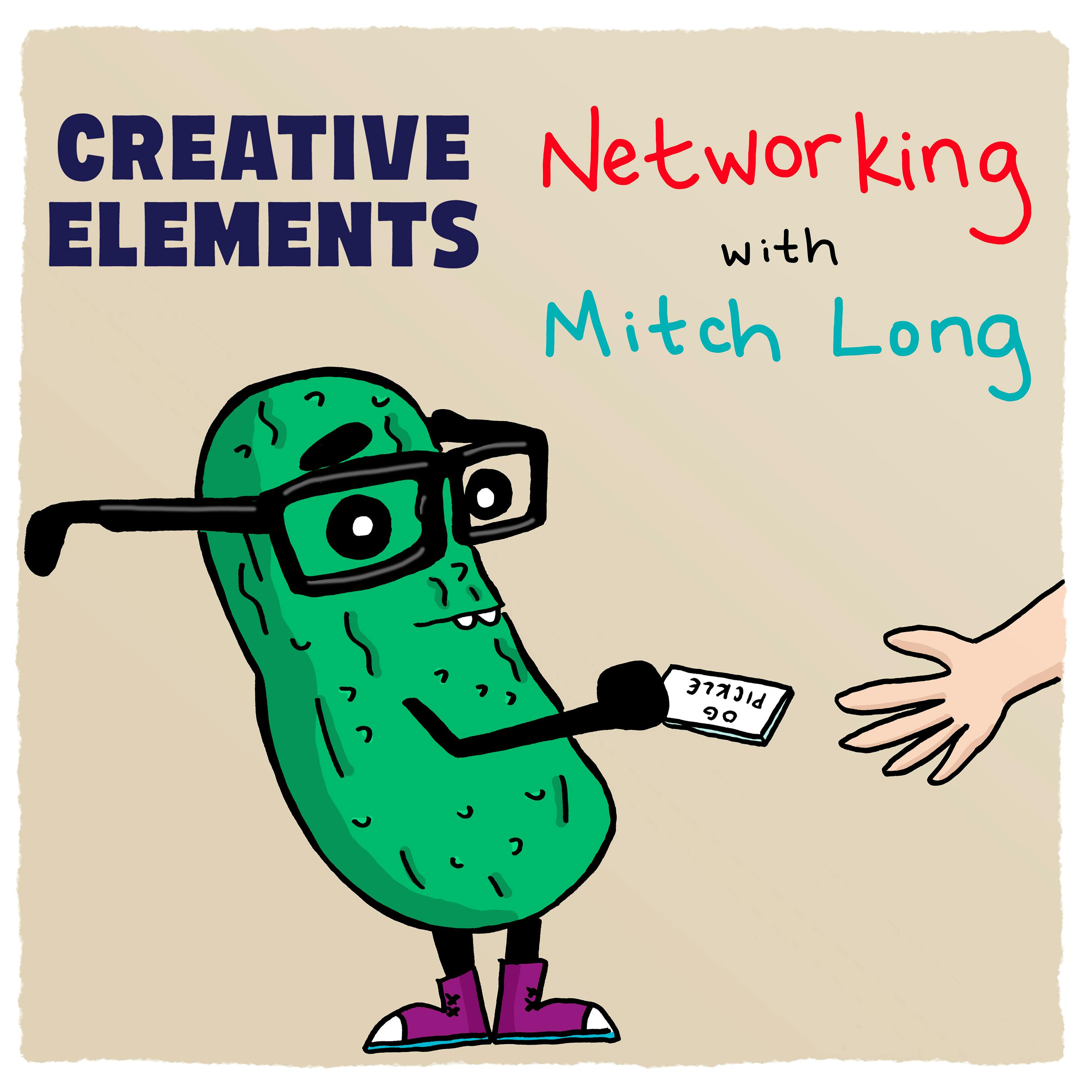 #86: Mitch Long AKA OG Pickle [Networking] – Building brands for influencers and becoming a professional streamer
