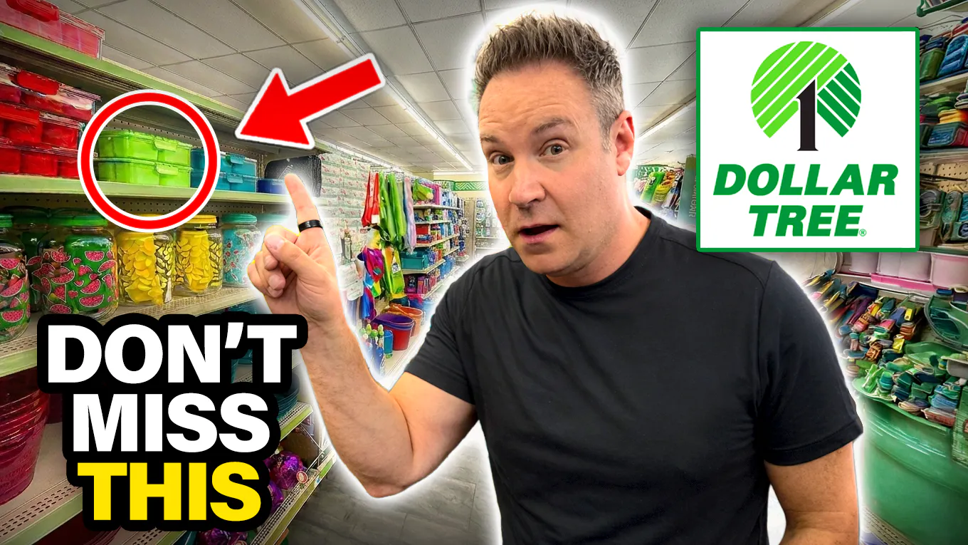 NEW at DOLLAR TREE: 10 Items That WON'T LAST (And 7 to Avoid) — April 2026 episode artwork