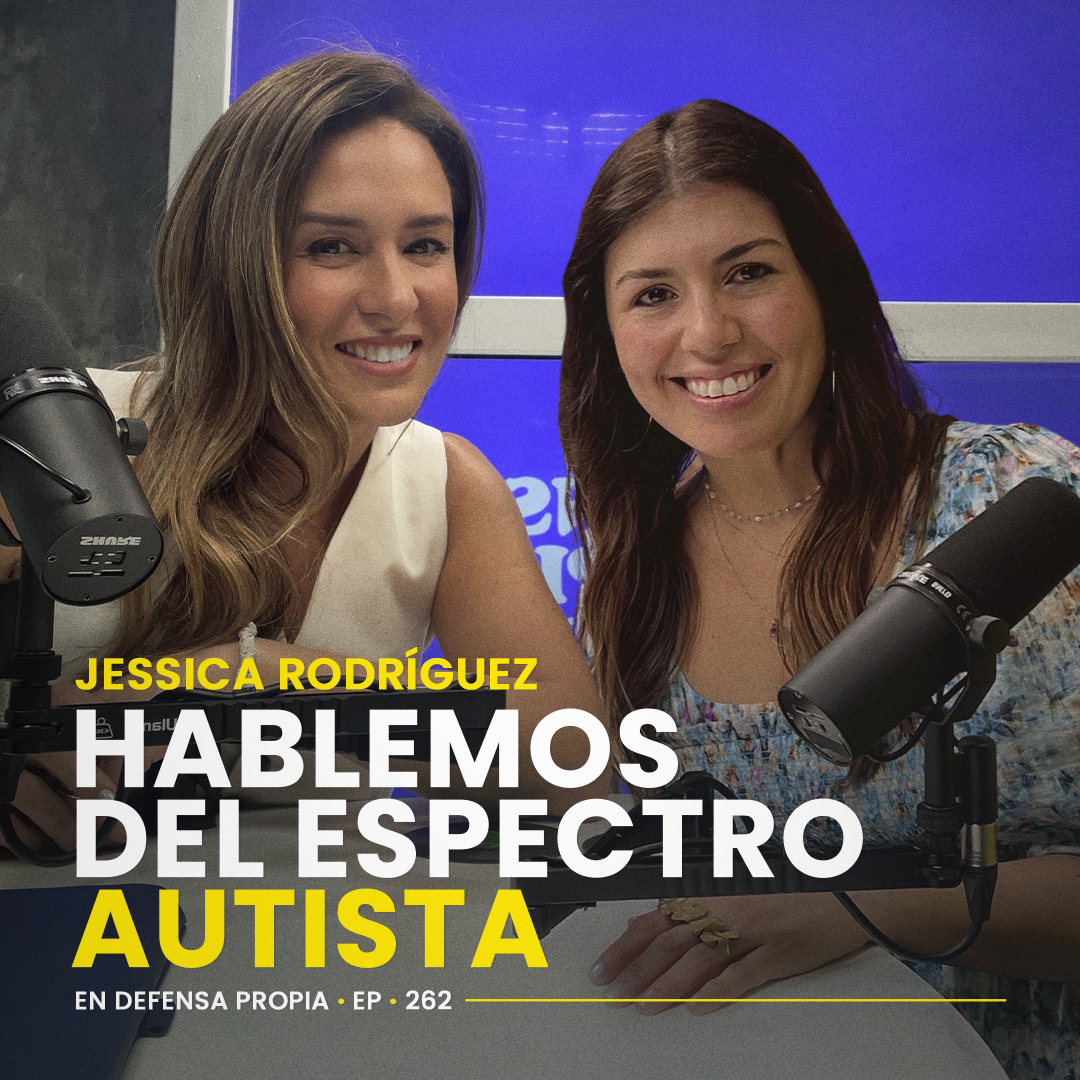 Hablemos del Espectro Autista con Jessica Rodriguez | En Defensa Propia | Erika de la Vega episode artwork