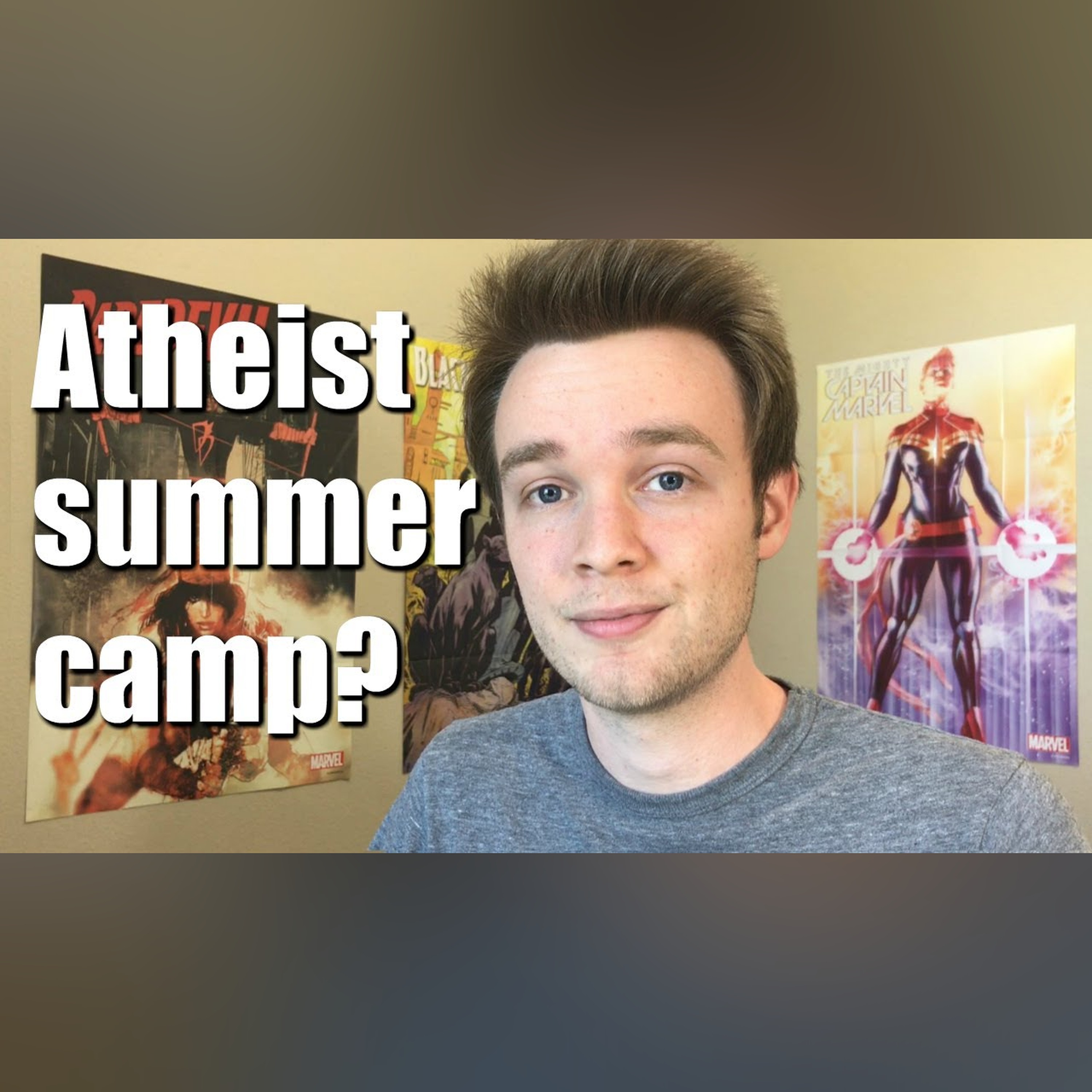 Summer Camp for Atheists: Why I'm Volunteering | Camp Quest Texas 2017 episode artwork