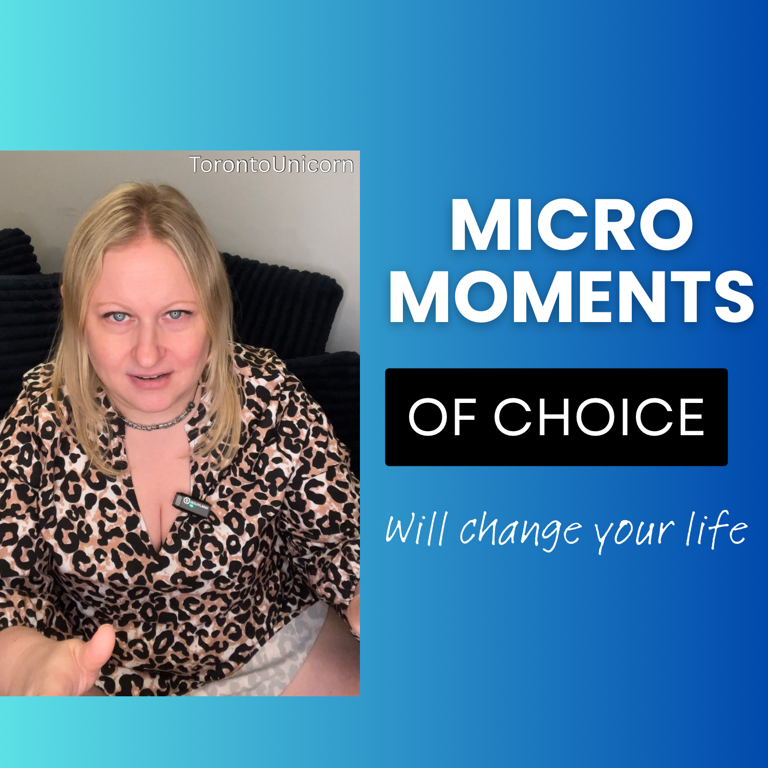 18-Micro moments of choice - your secret power to better mental health episode artwork