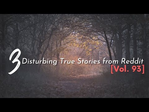 Vol. 93: Disturbing True Stories from Reddit episode artwork