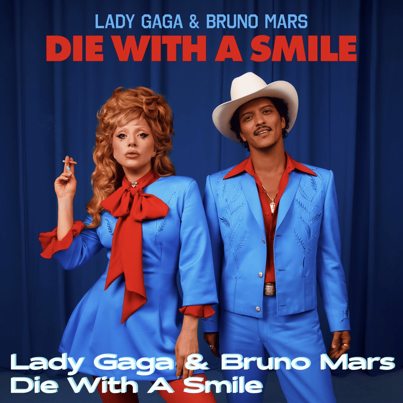 Lady Gaga & Bruno Mars - Die With A Smile episode artwork