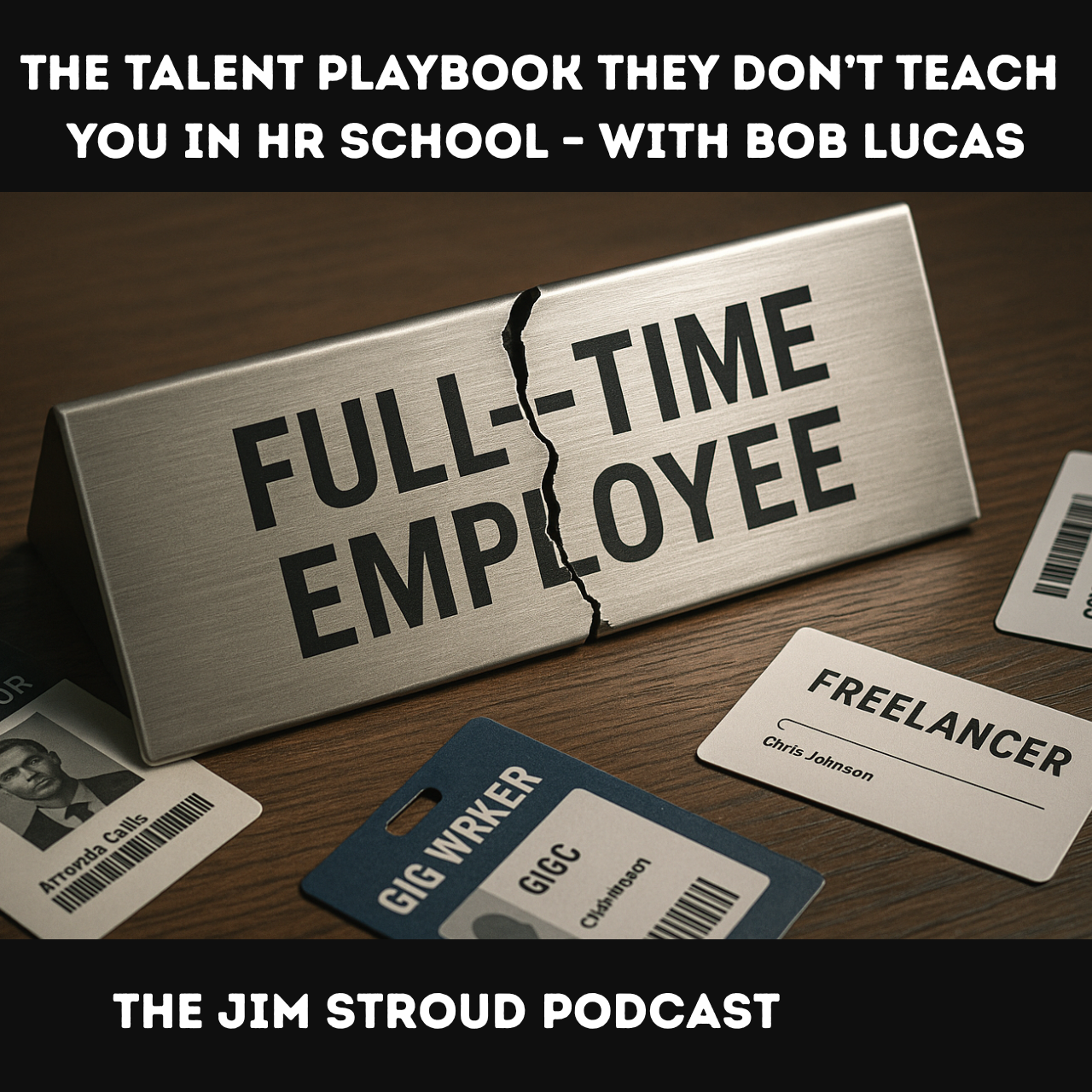 The Talent Playbook They Don’t Teach You in HR School – with Bob Lucas