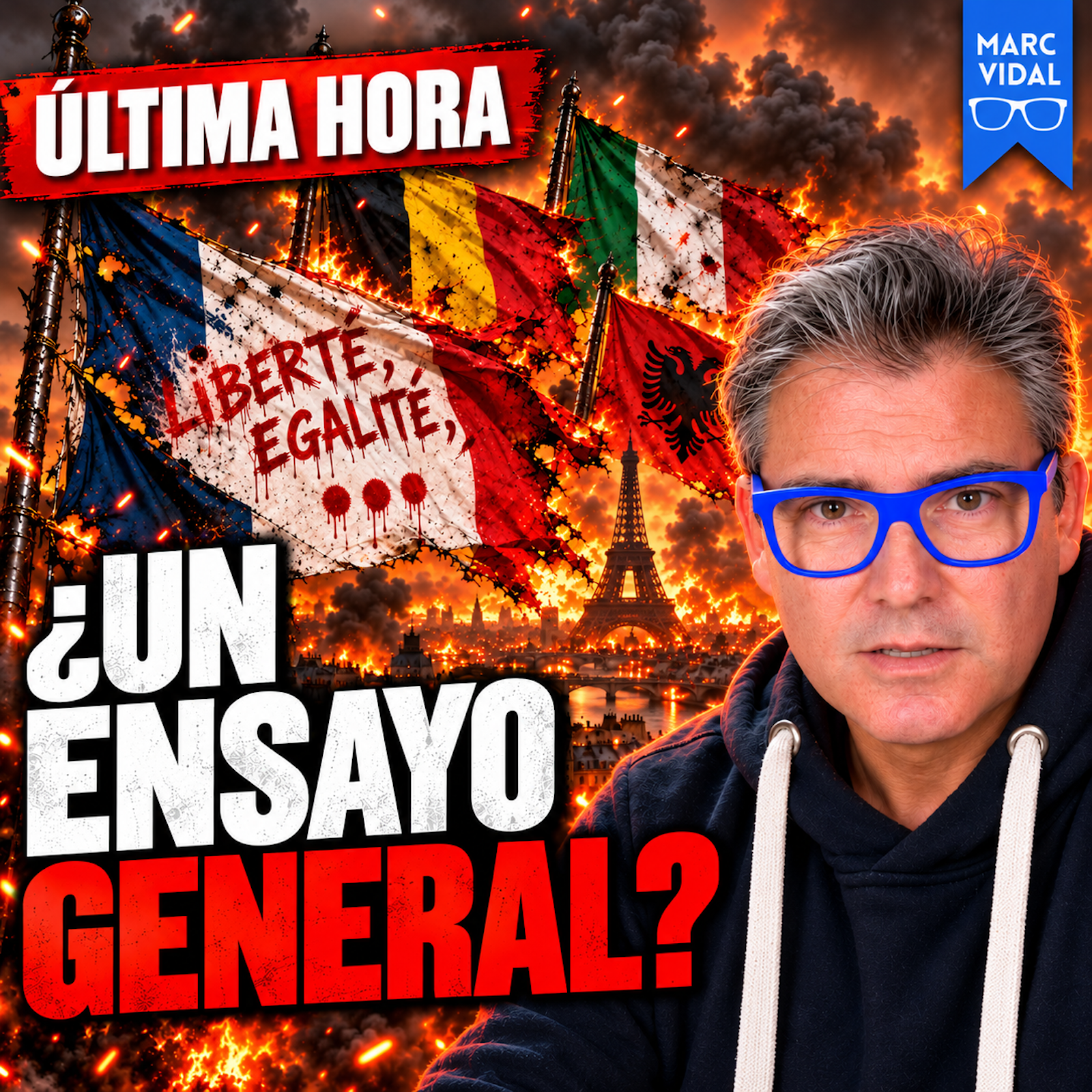 🚨 ÚLTIMA HORA | Europa al límite: se acaba el dinero para la paz social ¿esto acaba de empezar?