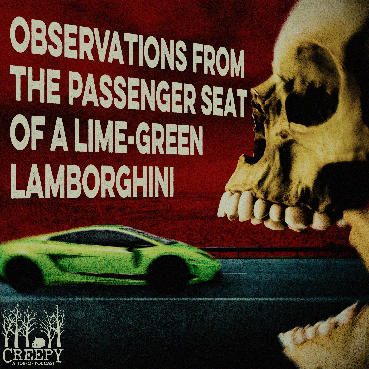 Observations From the Passenger Seat of a Lime-Green Lamborghini