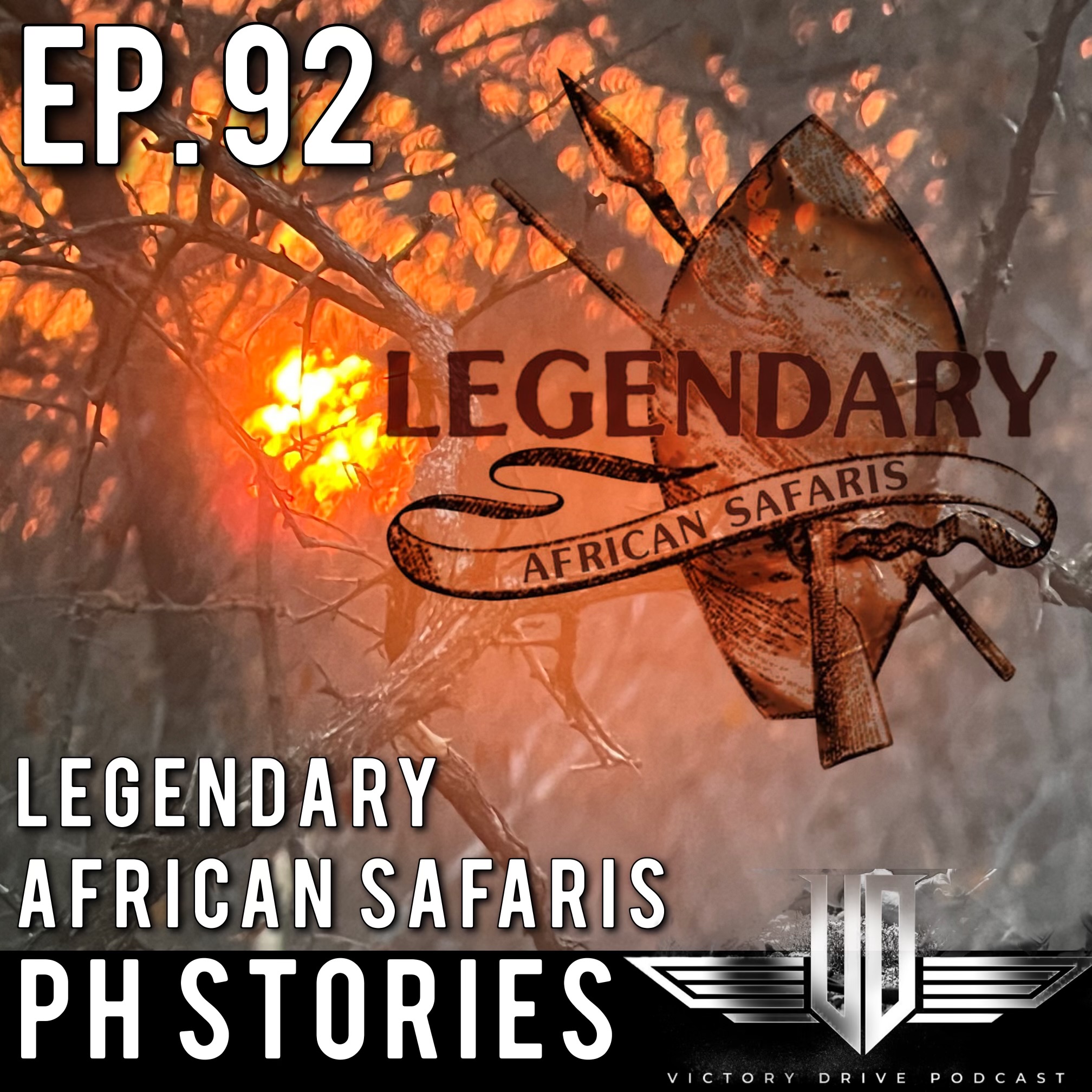 92 PH Stories - Legendary African Safaris episode artwork