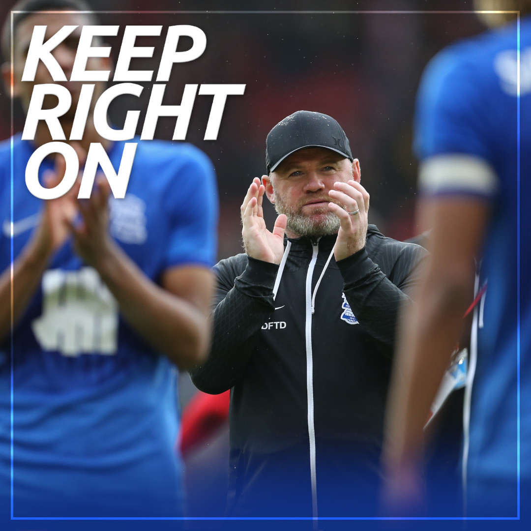 Richard Wilford joins us to discuss Rooney's start to life at Birmingham City