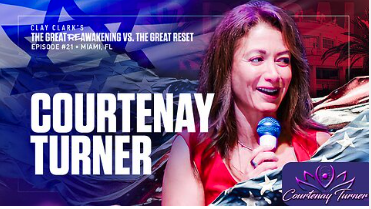 Courtenay Speaks At Reawaken Tour Miami