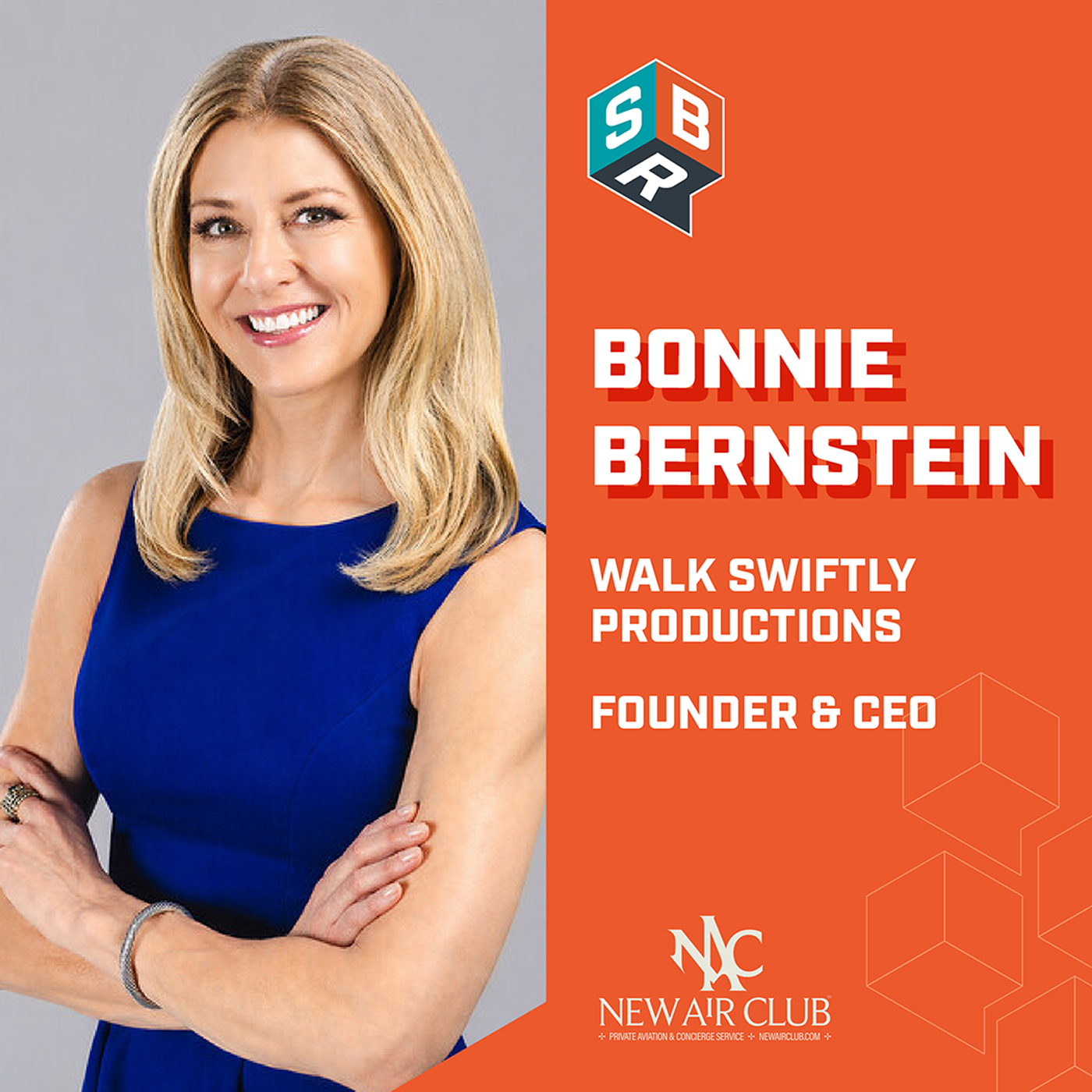 Bonnie Bernstein - Founder & CEO Walk Swiftly Productions