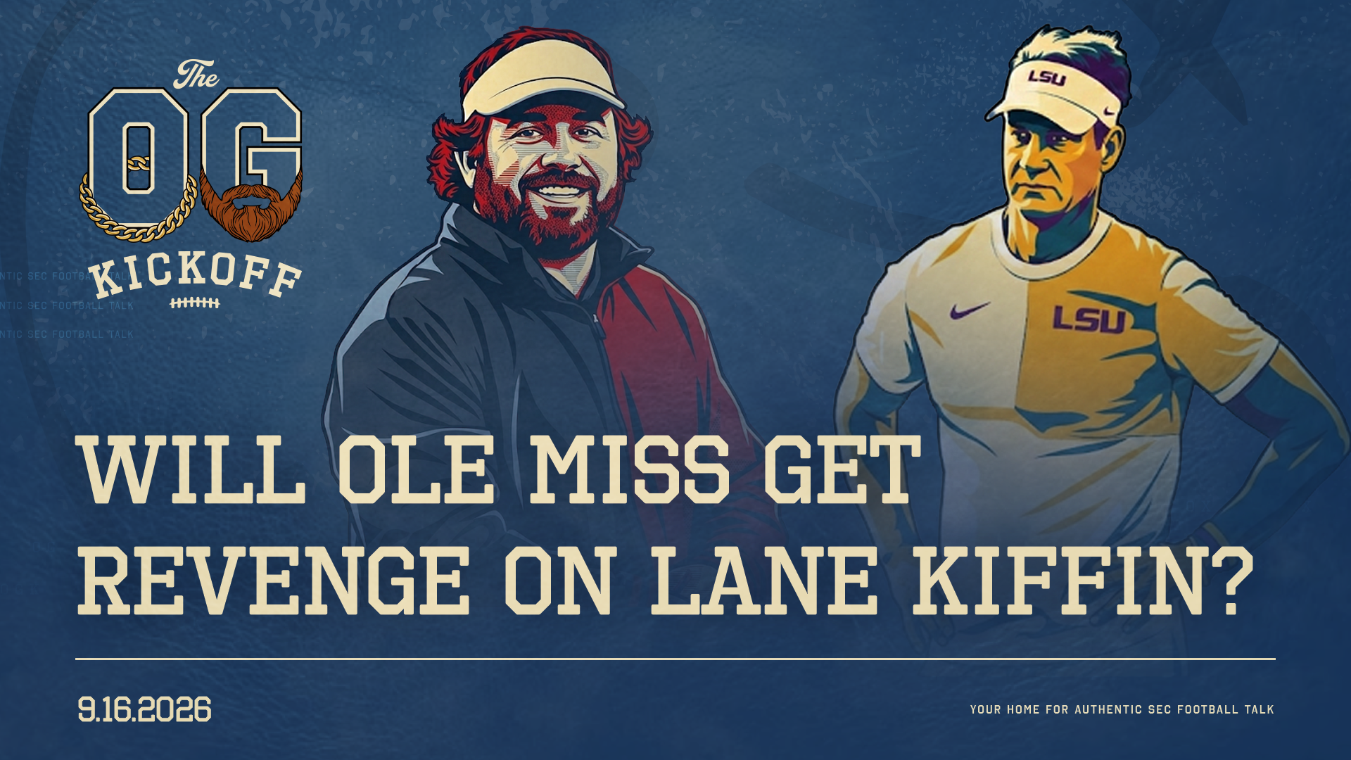 Who wins Lane Kiffin's return to Ole Miss? Ari Wasserman on Texas & LSU-Ole Miss