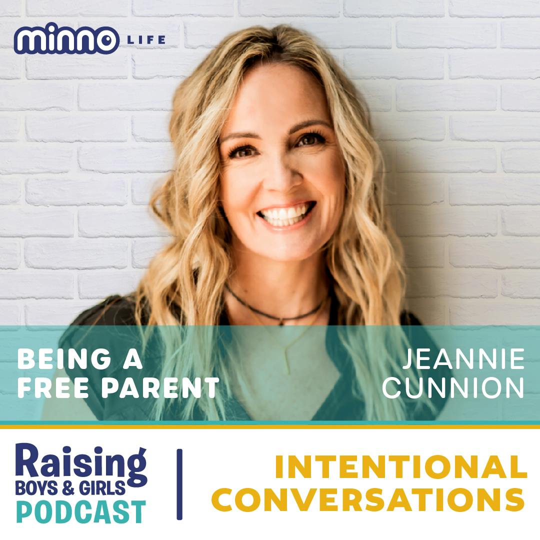 Episode 25: Pursuing Jesus to Find Freedom in Parenting with Jeannie Cunnion