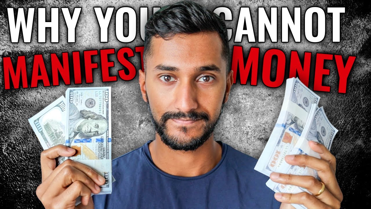 Why You Can't Manifest More Money (The Truth) | Quazi Johir