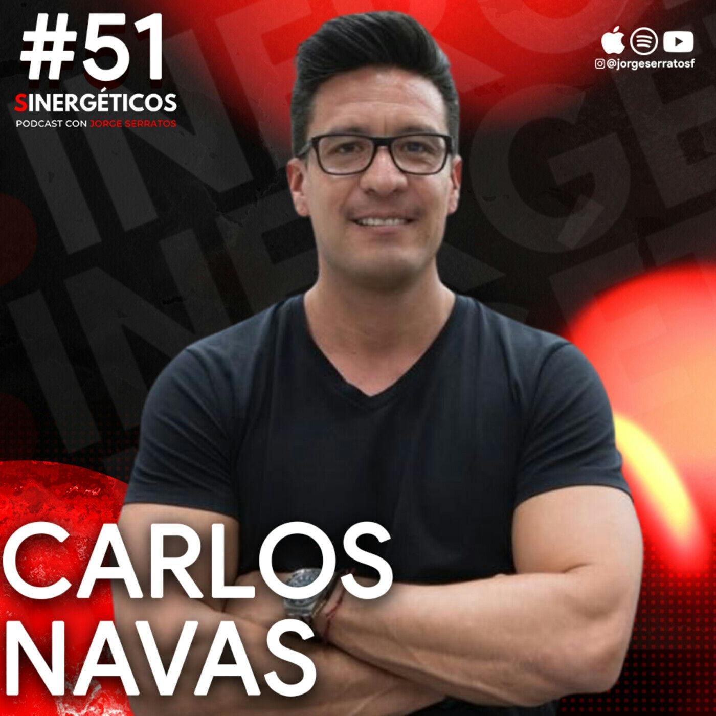 Sinergéticos #51 - La motivación se encuentra en momentos difíciles feat. Carlos Navas