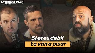 #123  — “Mi competencia es conmigo mismo” | con Strongman Tarrako | Antifragil Podcast