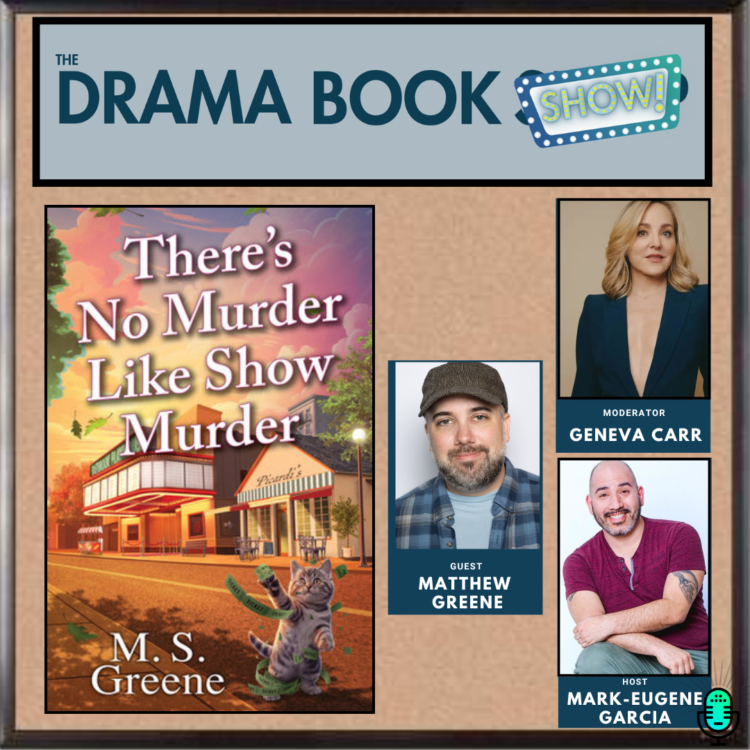 There’s No Murder Like Show Murder with Matthew Greene and Geneva Carr episode artwork