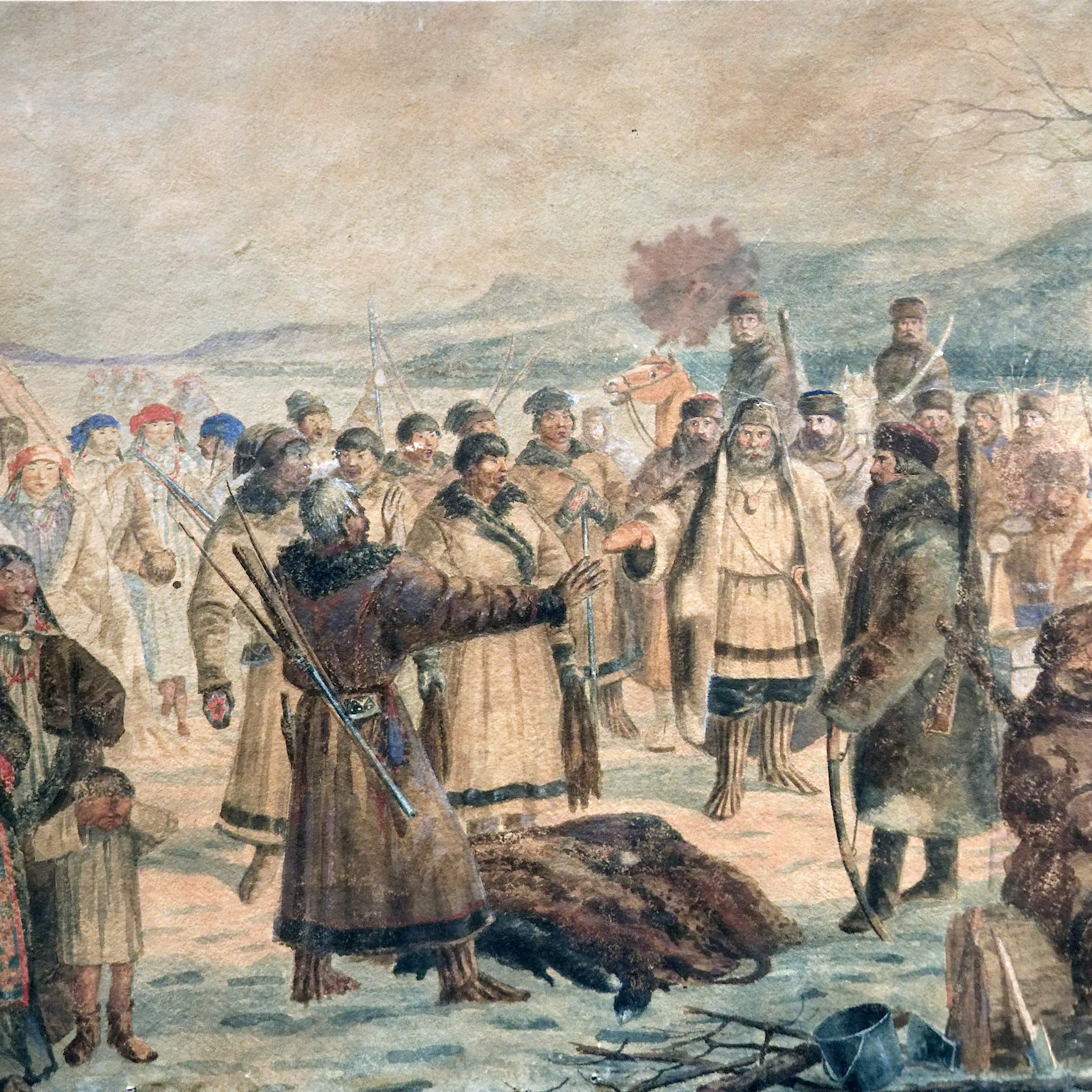 Semyon Dezhnev and the exploration of Siberia episode artwork