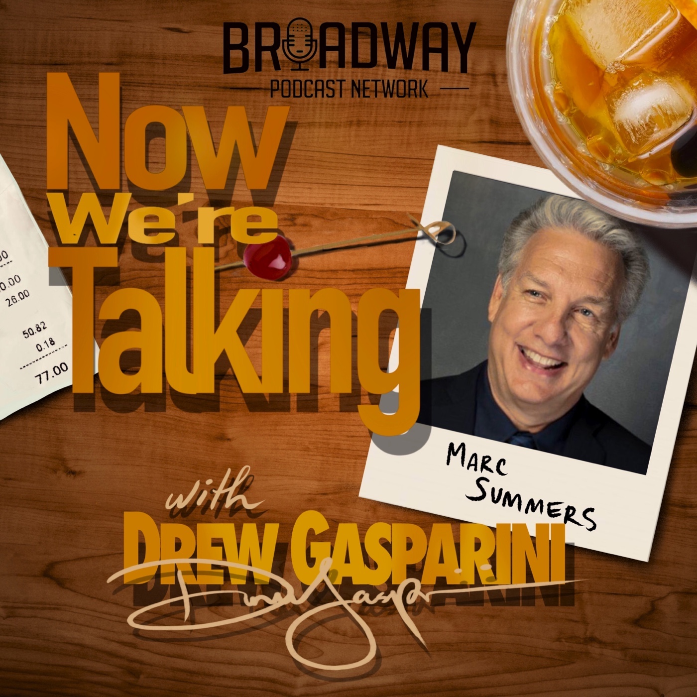 NOW WE\'RE TALKING with Drew Gasparini