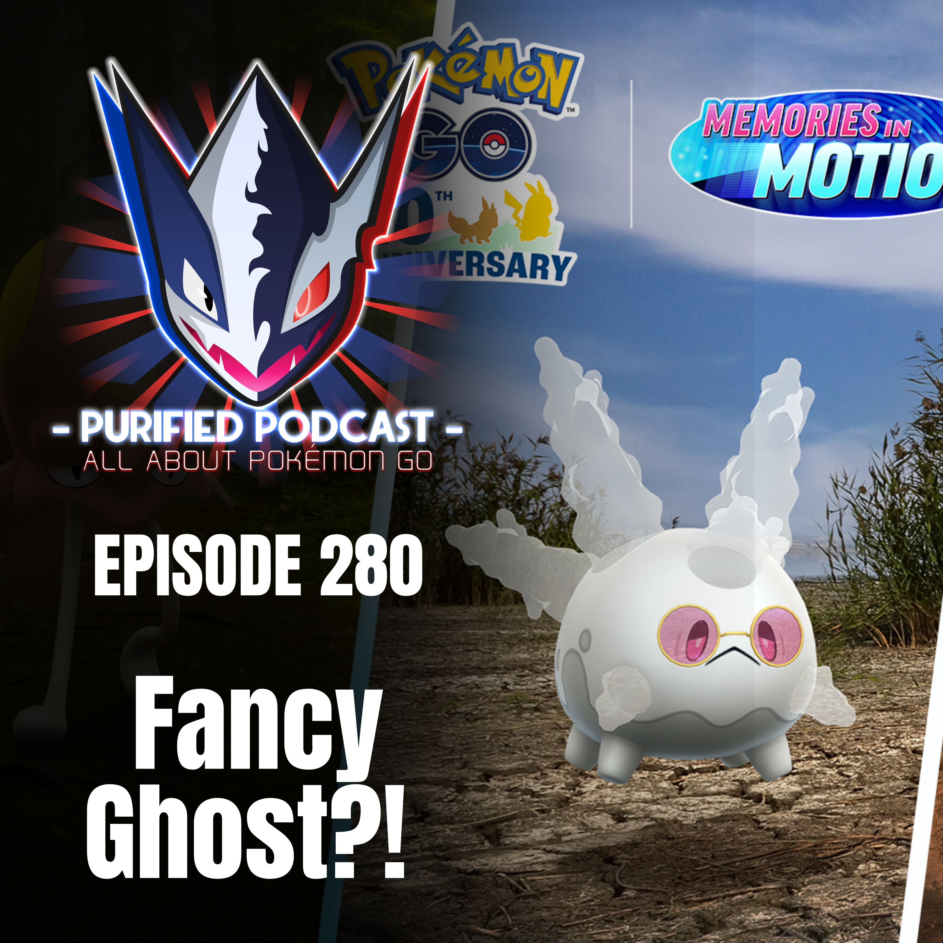 280. Fancy Ghost?! episode artwork