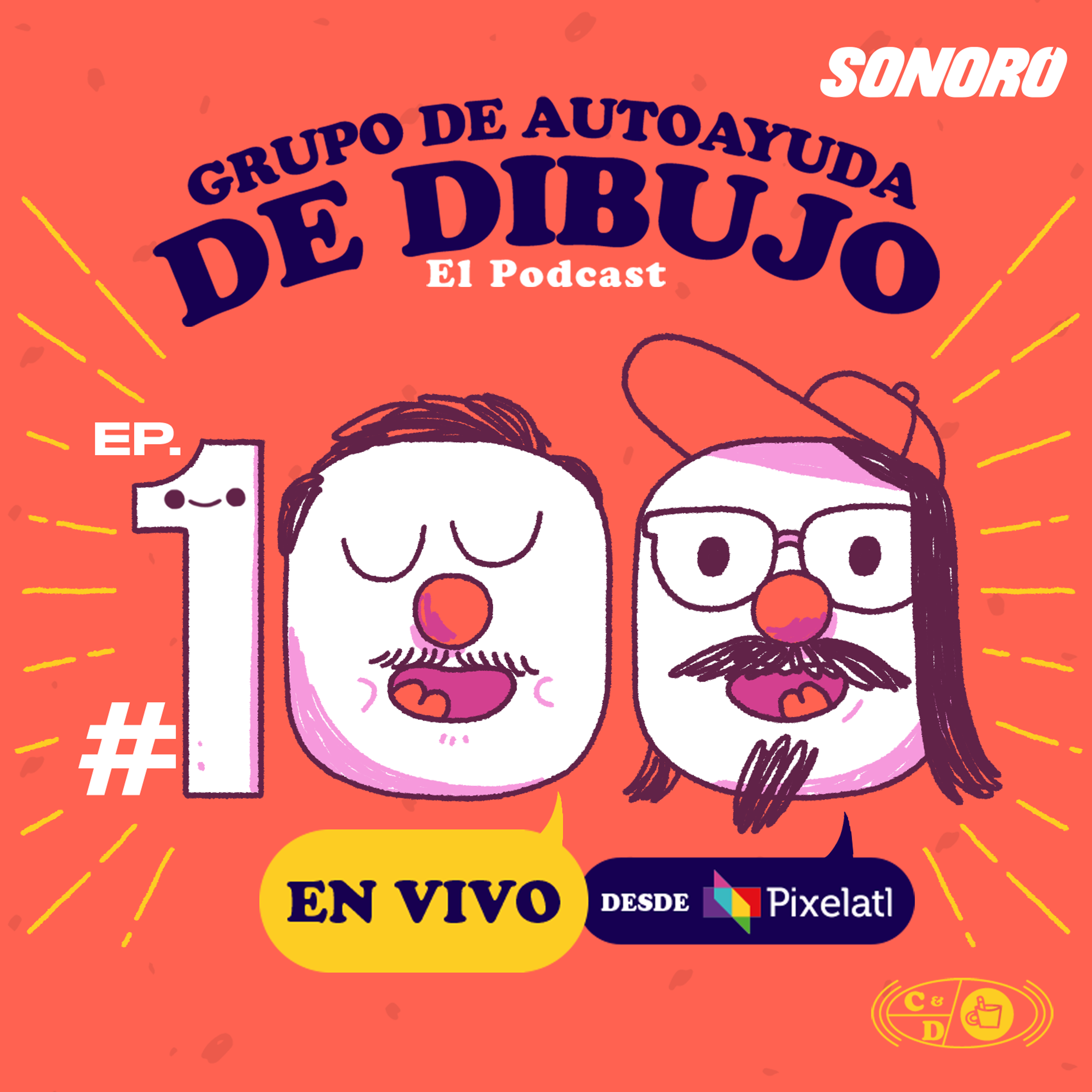 Ep. 100 - EN VIVO desde Pixelatl