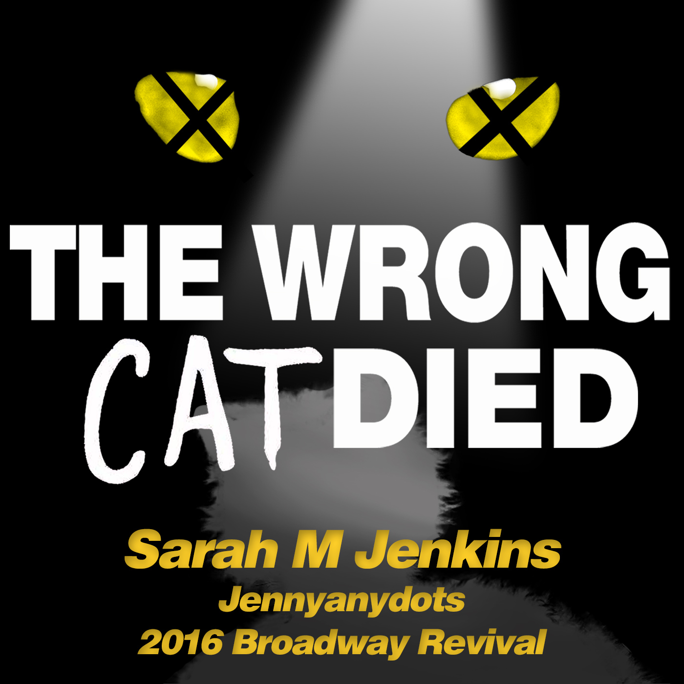 Ep31 - Sarah M Jenkins, Jennyanydots from the 2016 Revival episode artwork