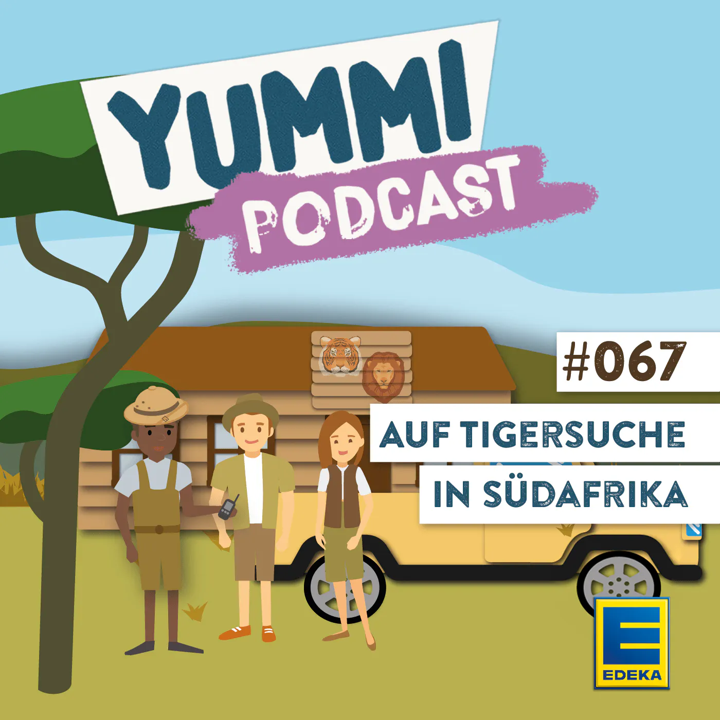 Cover: Auf Tigersuche in Südafrika