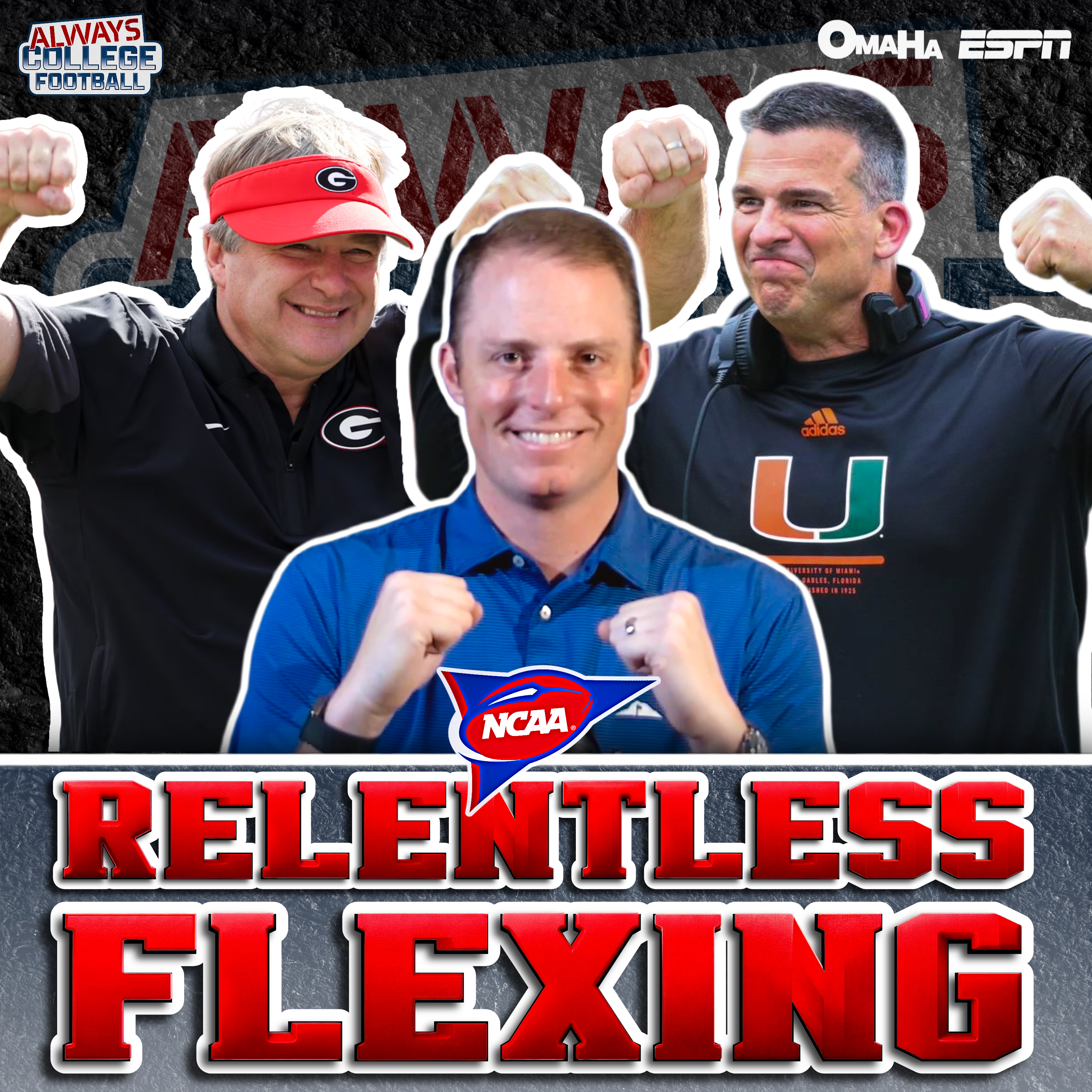 Always College Football: NCAA “trying” to flex | Kirby & Mario | Spring practice starting