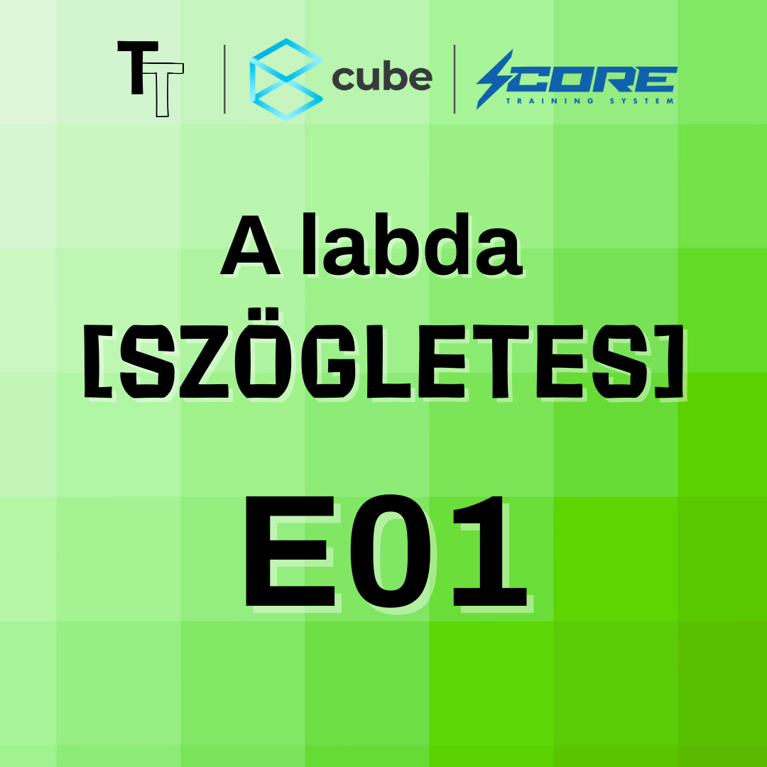 A LABDA SZÖGLETES! - [1. rész: a válogatott hatosai, nyolcasai] episode artwork