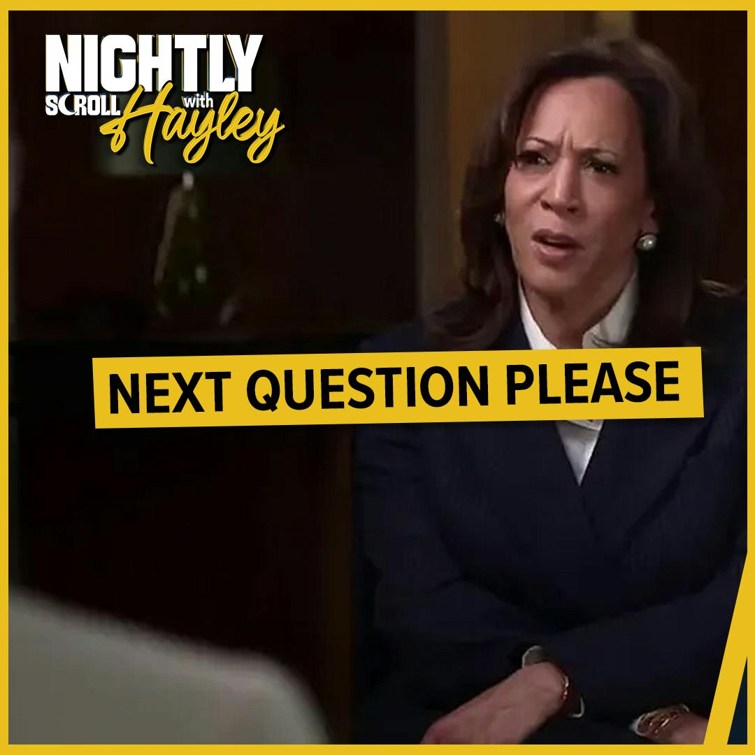 Kamala CALLED OUT for “World Class” Deflection - Hayley Caronia (Ep.167) Kamala CALLED OUT for “World Class” Deflection - Hayley Caronia (Ep.167)