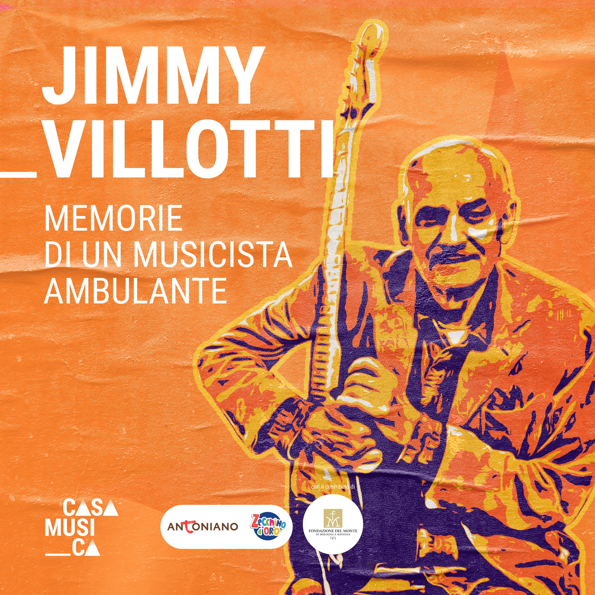 Jimmy Villotti. Memorie di un musicista ambulante podcast artwork