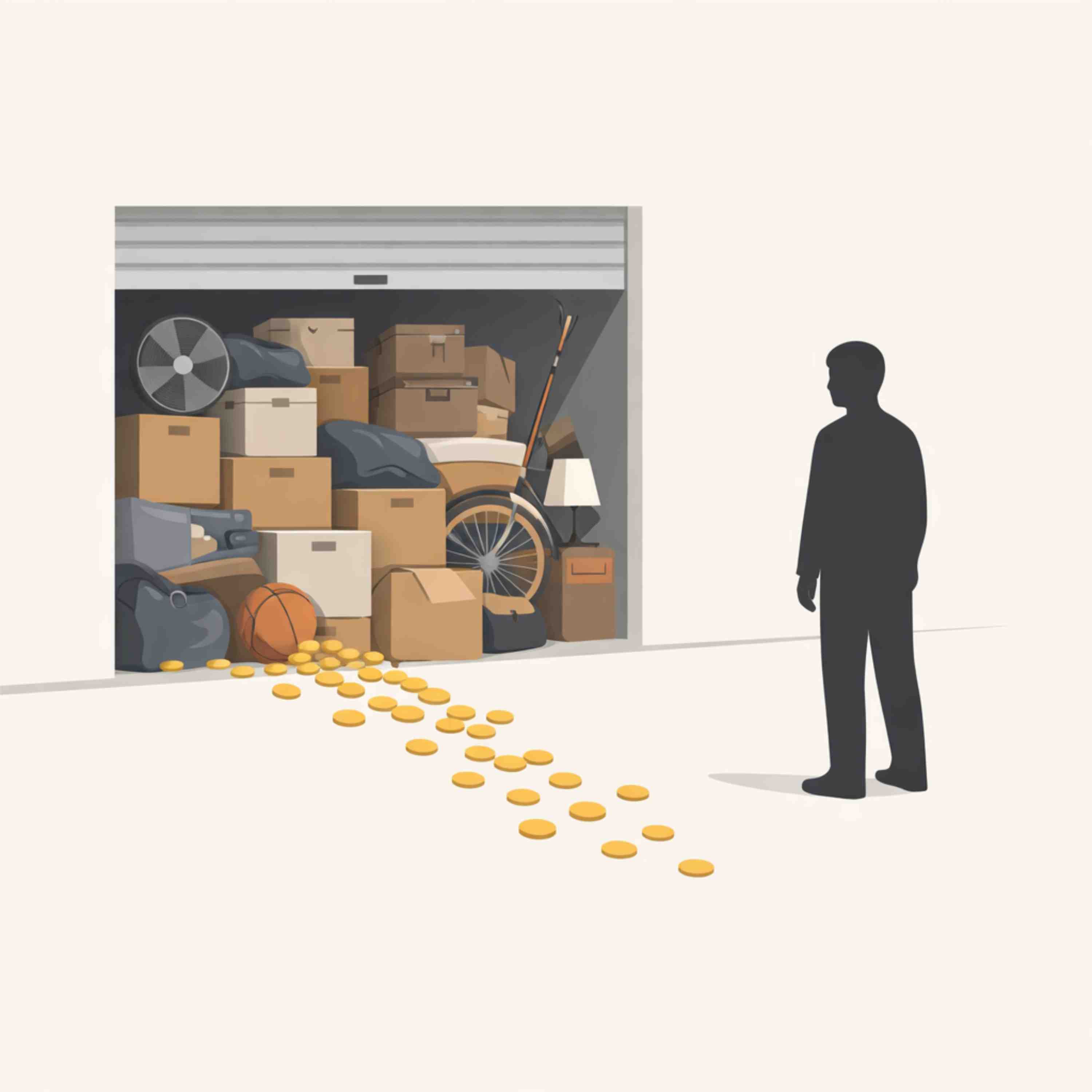 Why Paying For A Storage Unit Is A Waste of Money by Michelle Schroeder-Gardner of Making Sense of Cents