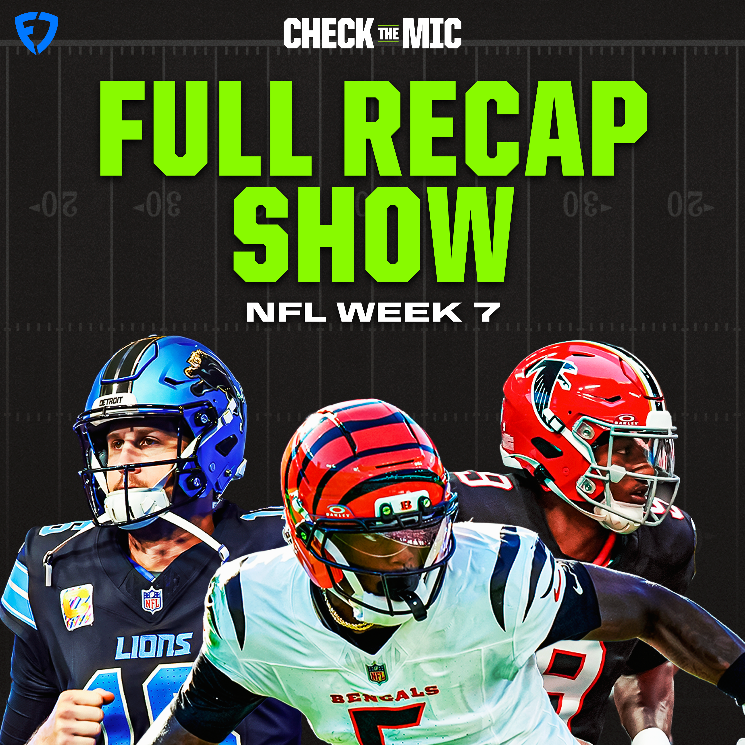 NFL Week 7 Recap Show! - Check the Mic with Steve Palazzolo & Sam ...