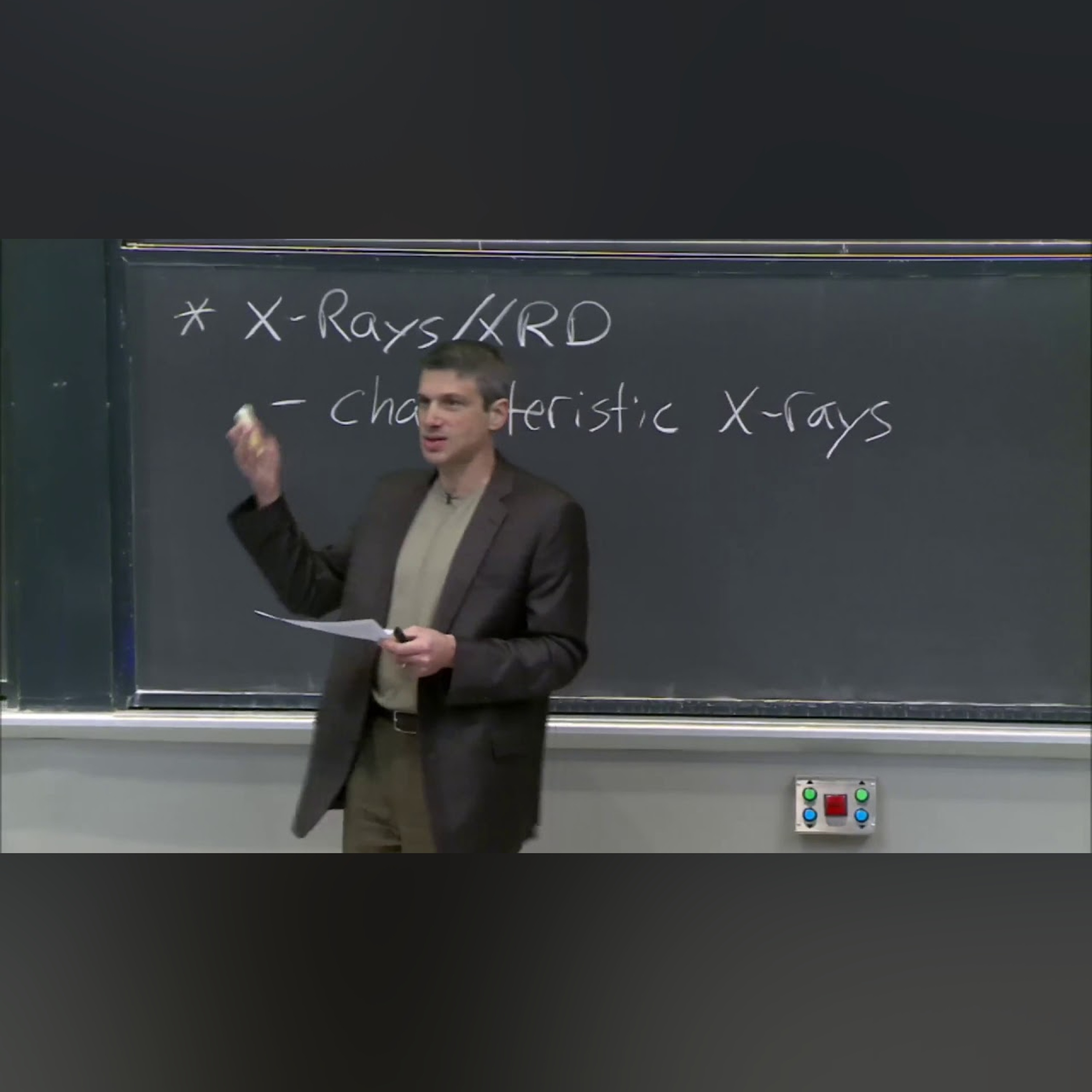 31. Exam Review (Intro to Solid-State Chemistry)