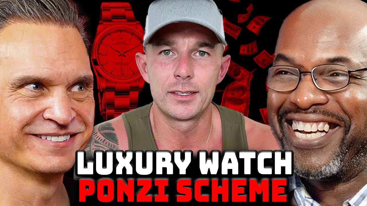 Timepiece Gentleman $5M LUXURY WATCH PONZI SCHEME | World's Dumbest Criminal?