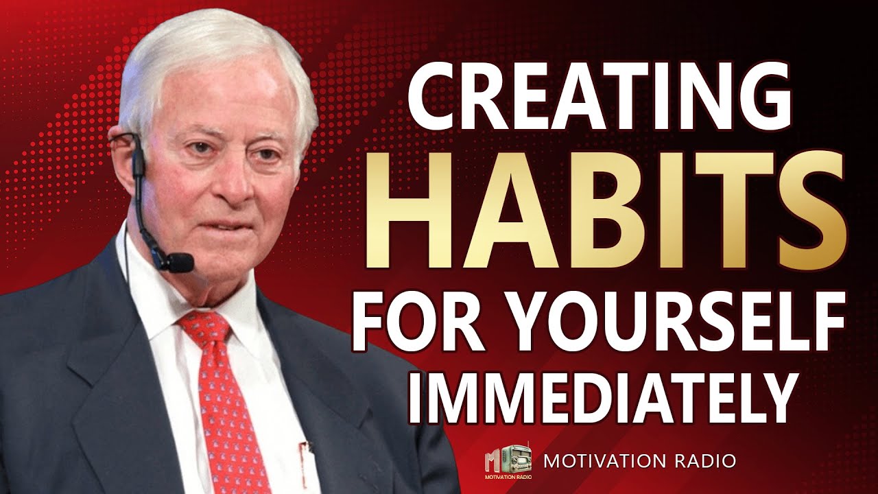These HABITS Will Make You POWERFUL Beyond Belief | Brian Tracy's Speech Will Make You Wake Up