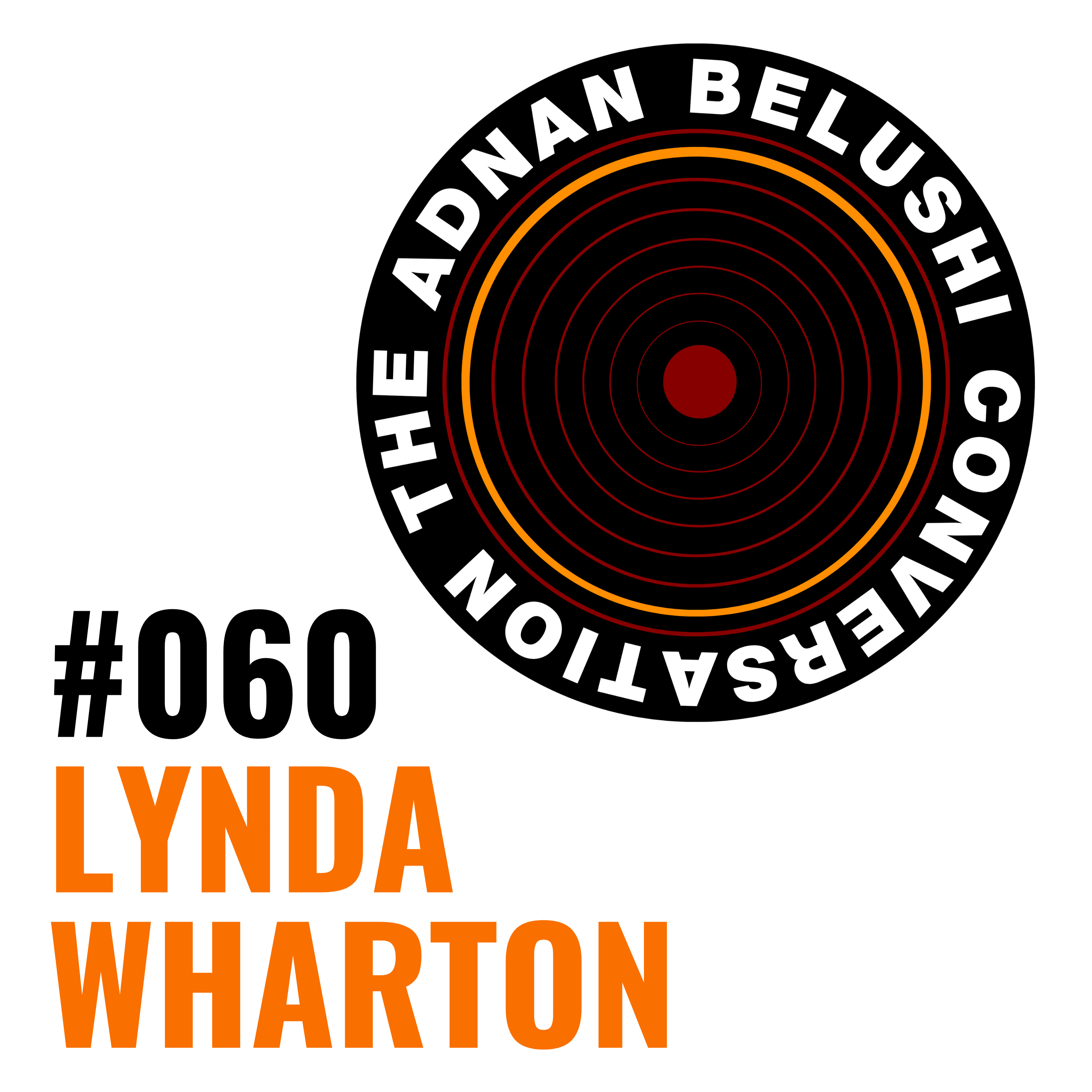 #60 - Lynda Wharton episode artwork