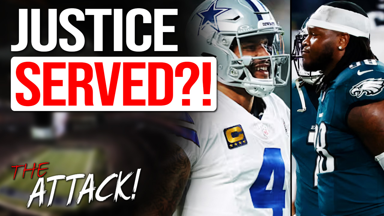 Cowboys’ Dak Prescott Gets JUSTICE SERVED as NFL “SUSPENDS” Eagles’ Jalen Carter! episode artwork