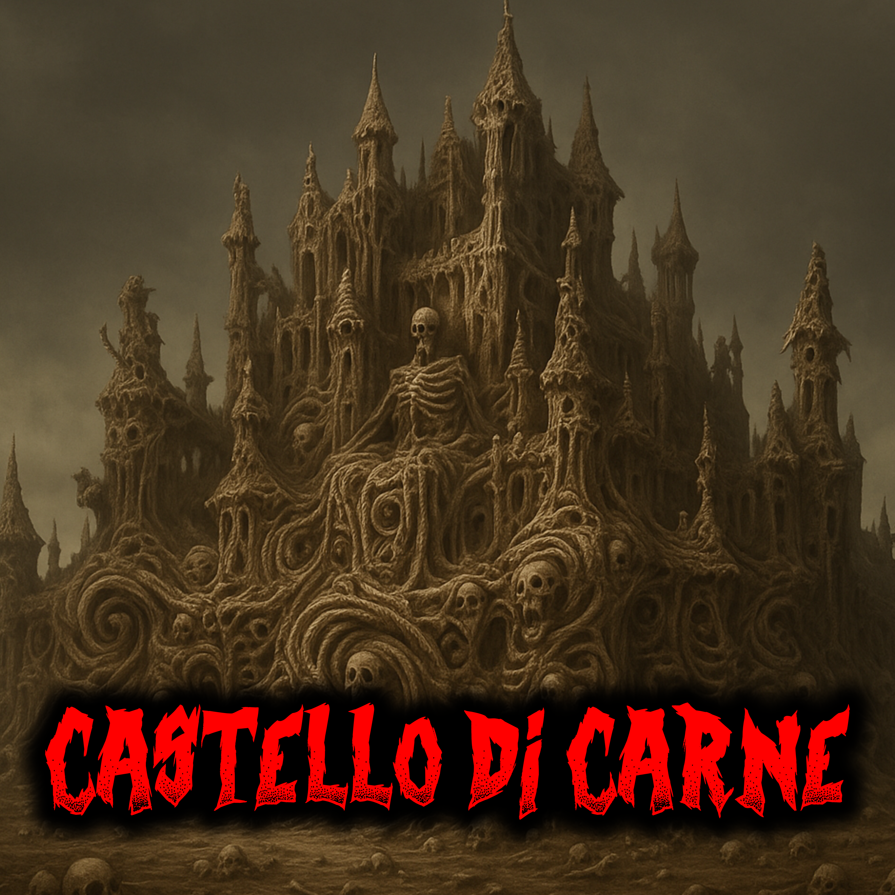 Castello di carne - Creepypasta episode artwork