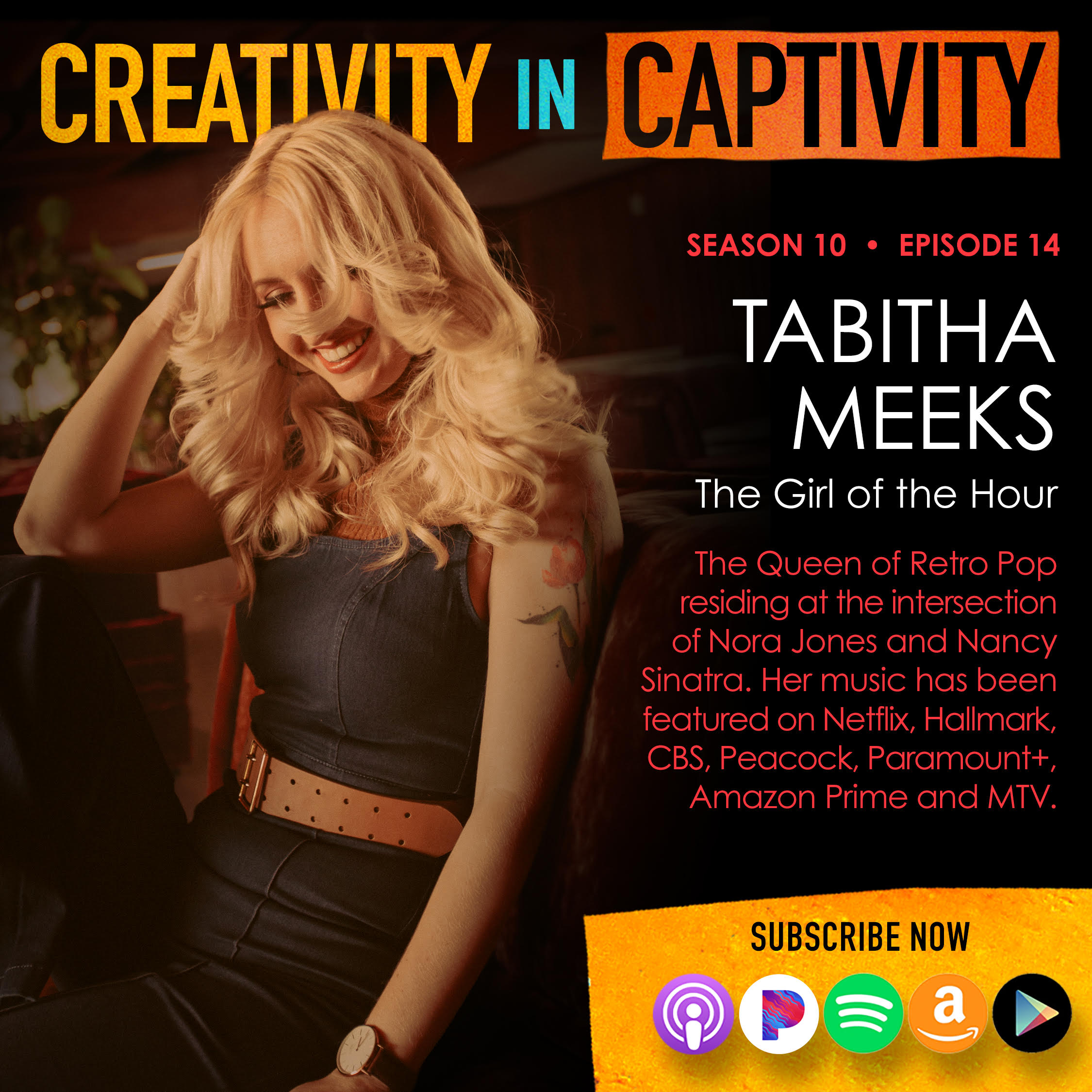 TABITHA MEEKS: The Girl of the Hour