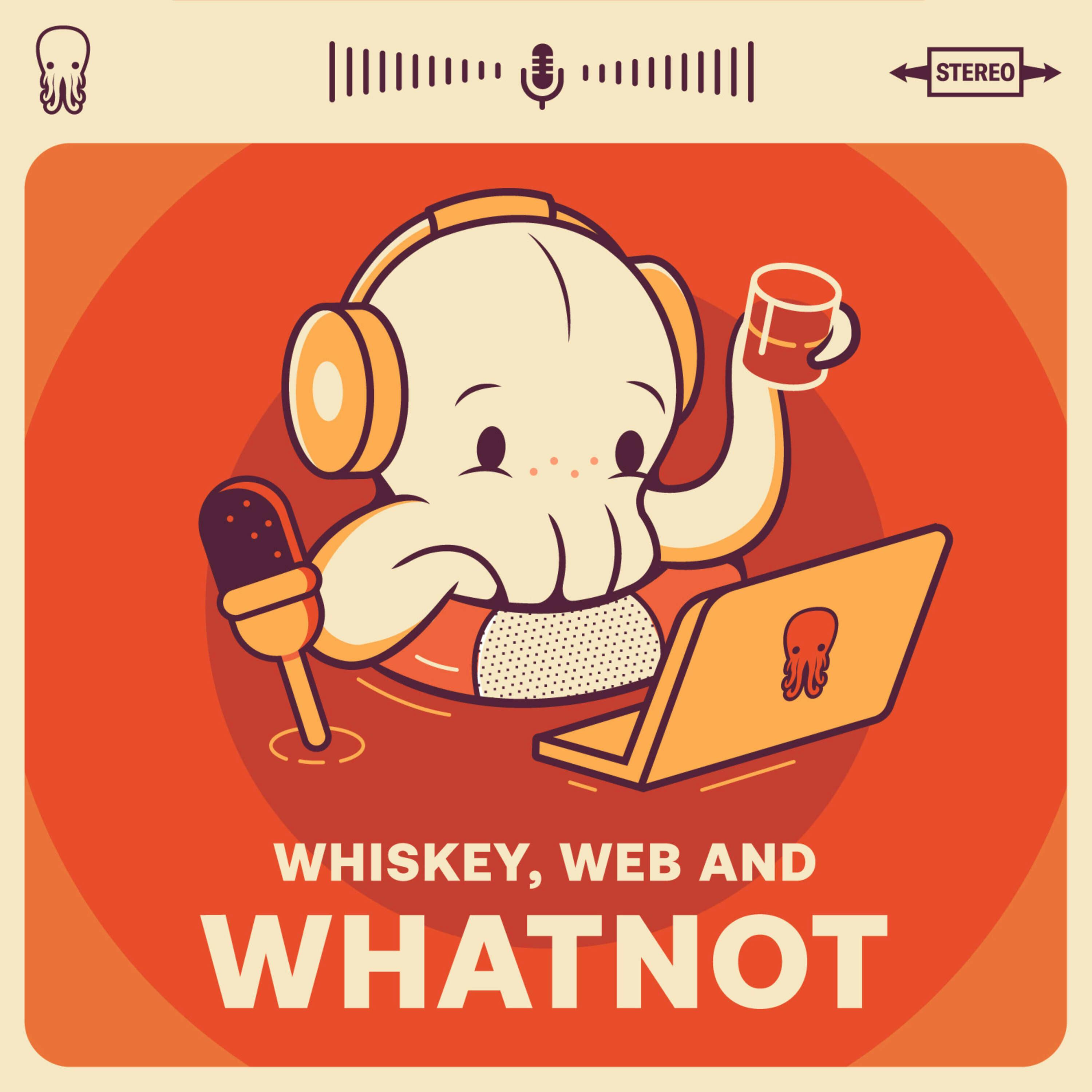 Whiskey Web and Whatnot Album Art