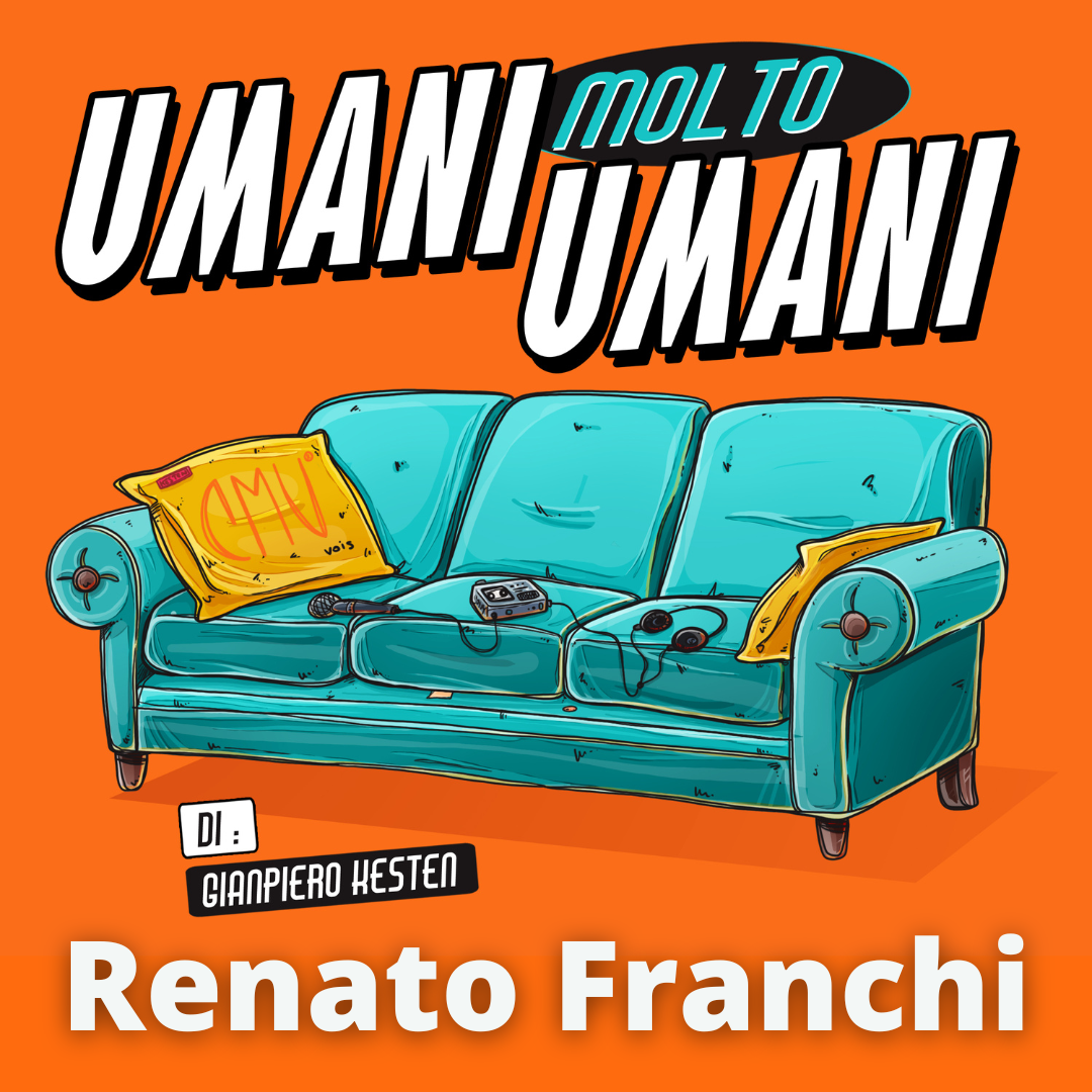 Renato Franchi. Manga, anime e supereroi: Hulk in verità non è verde episode artwork