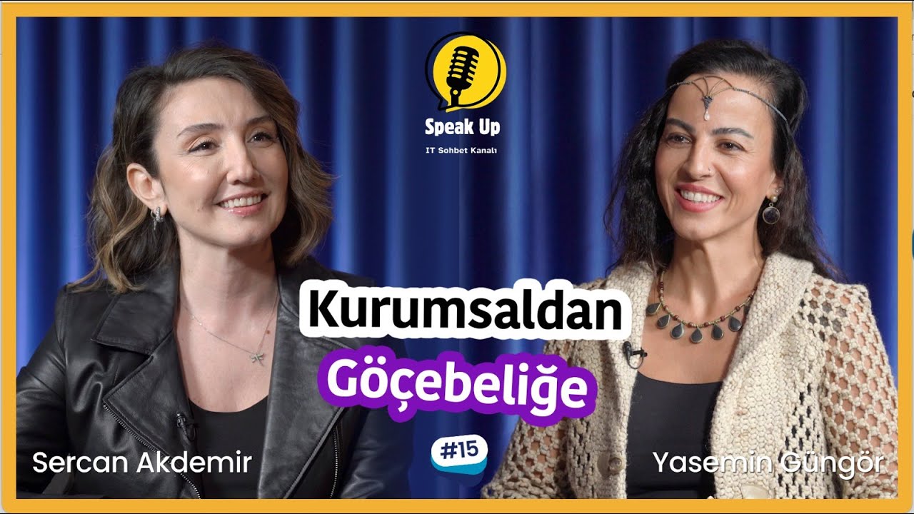 Speak Up Podcast: Sercan Akdemir