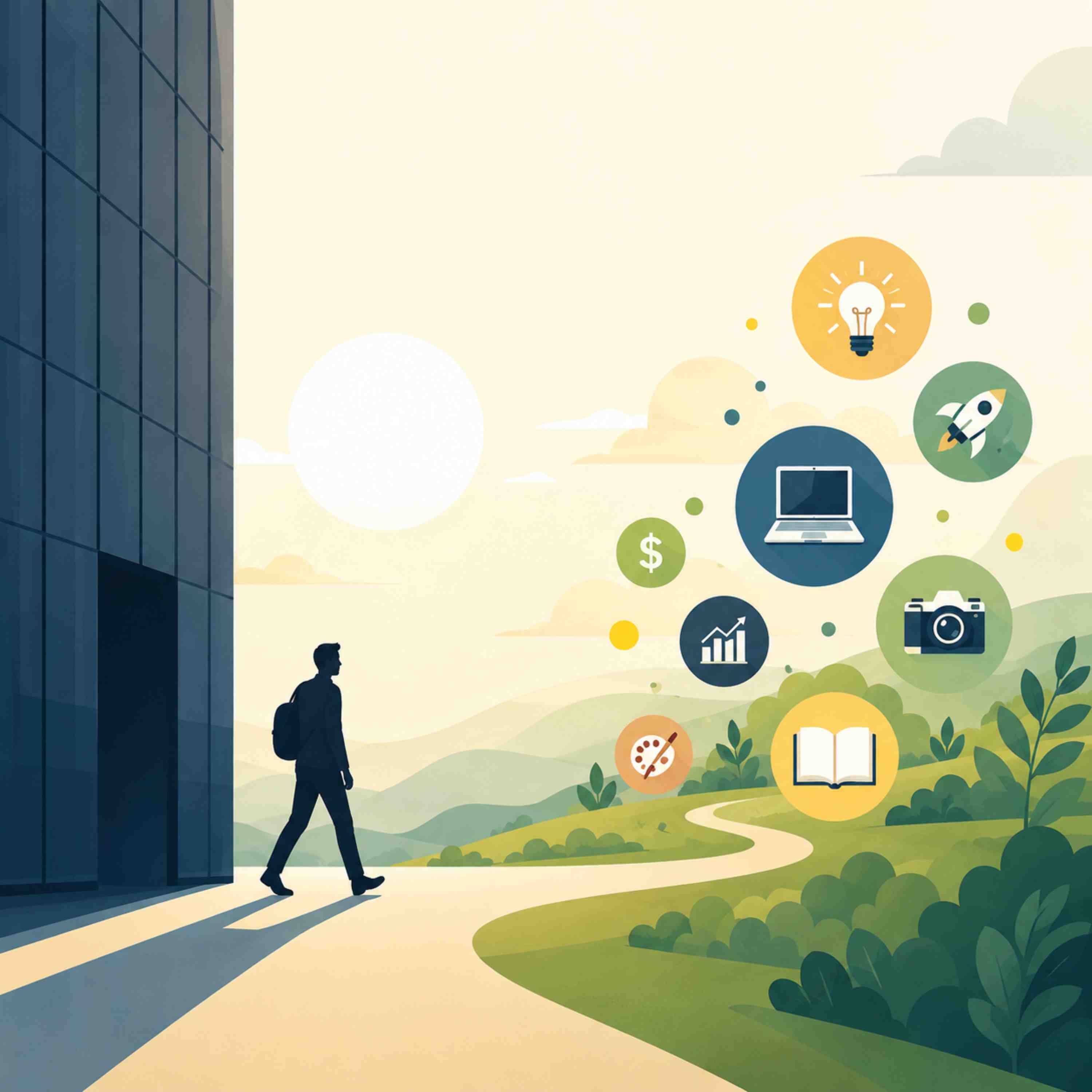 2100: Your Office Worker Mindset Is Destroying Your Chances Of A Successful Life by Carl Pullein on Creating Opportunities episode artwork