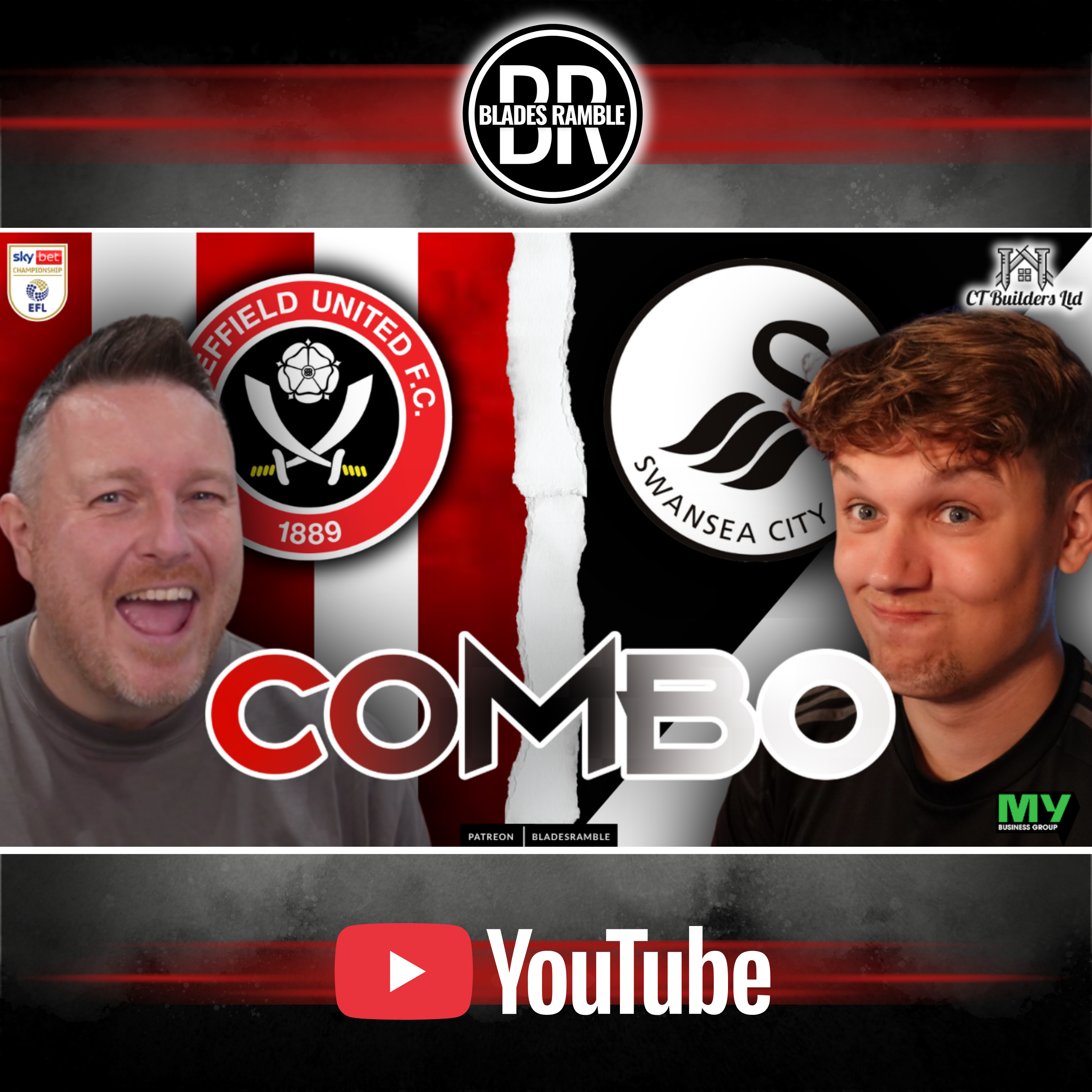 🎙️⚔️ COMBO | SHEFFIELD UNITED v SWANSEA! | GOOD FRIDAY CLASH ⚔️🎙️