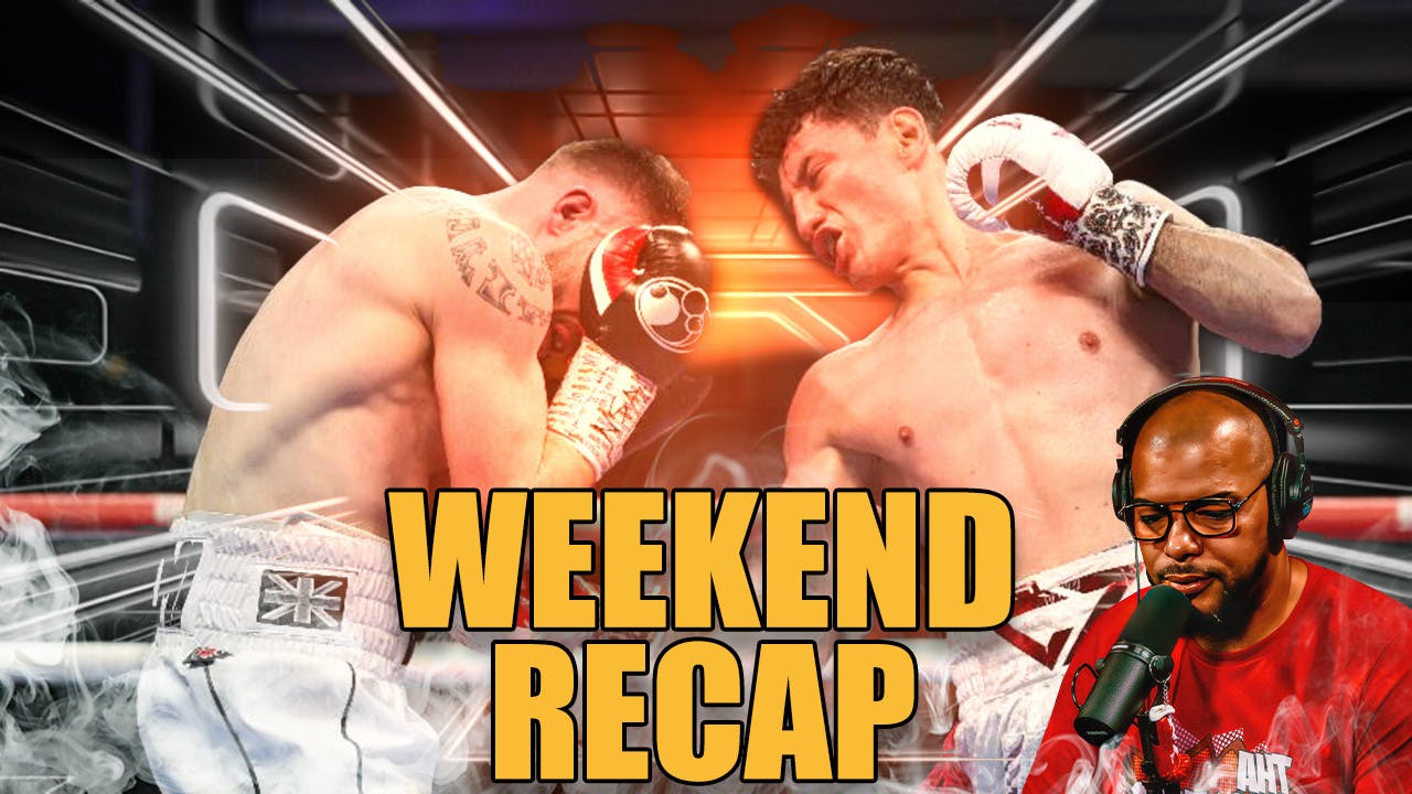 ☎️ William Zepeda Forces Maxi Hughes to Quit, Weekend ReCap❗️