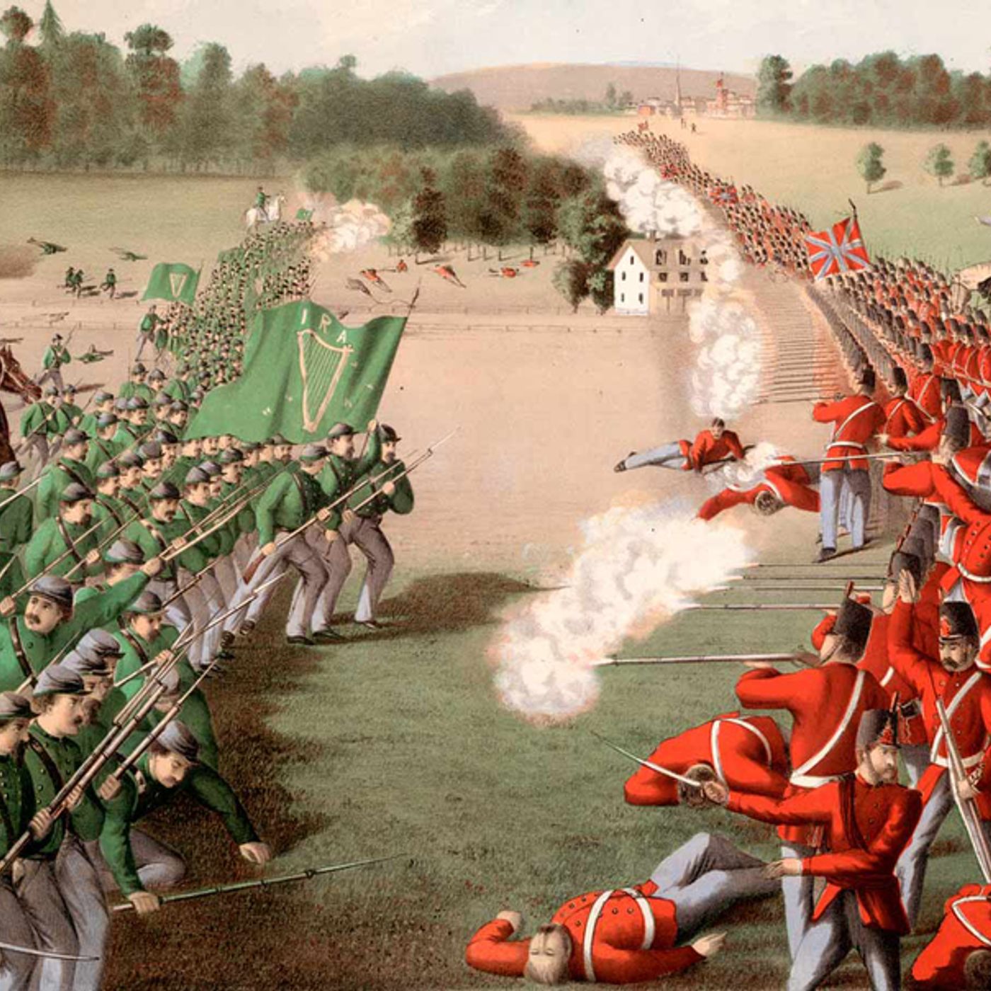 Fenian Fi Fo Fum – Ireland invades Canada podcast artwork