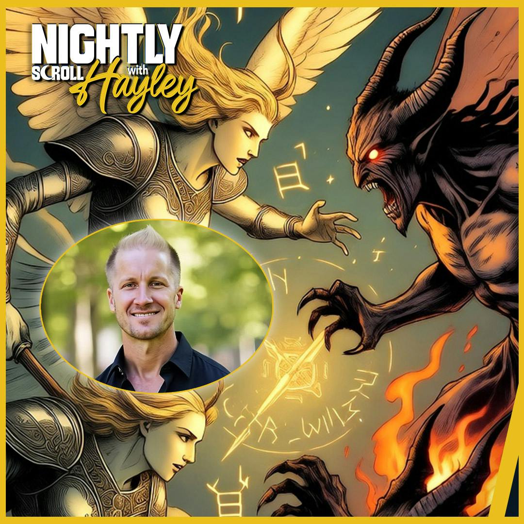The Battle Between Good & Evil w/ Demonologist Rick Hansen - Hayley Caronia (Ep.168) The Battle Between Good & Evil w/ Demonologist Rick Hansen - Hayley Caronia (Ep.168)